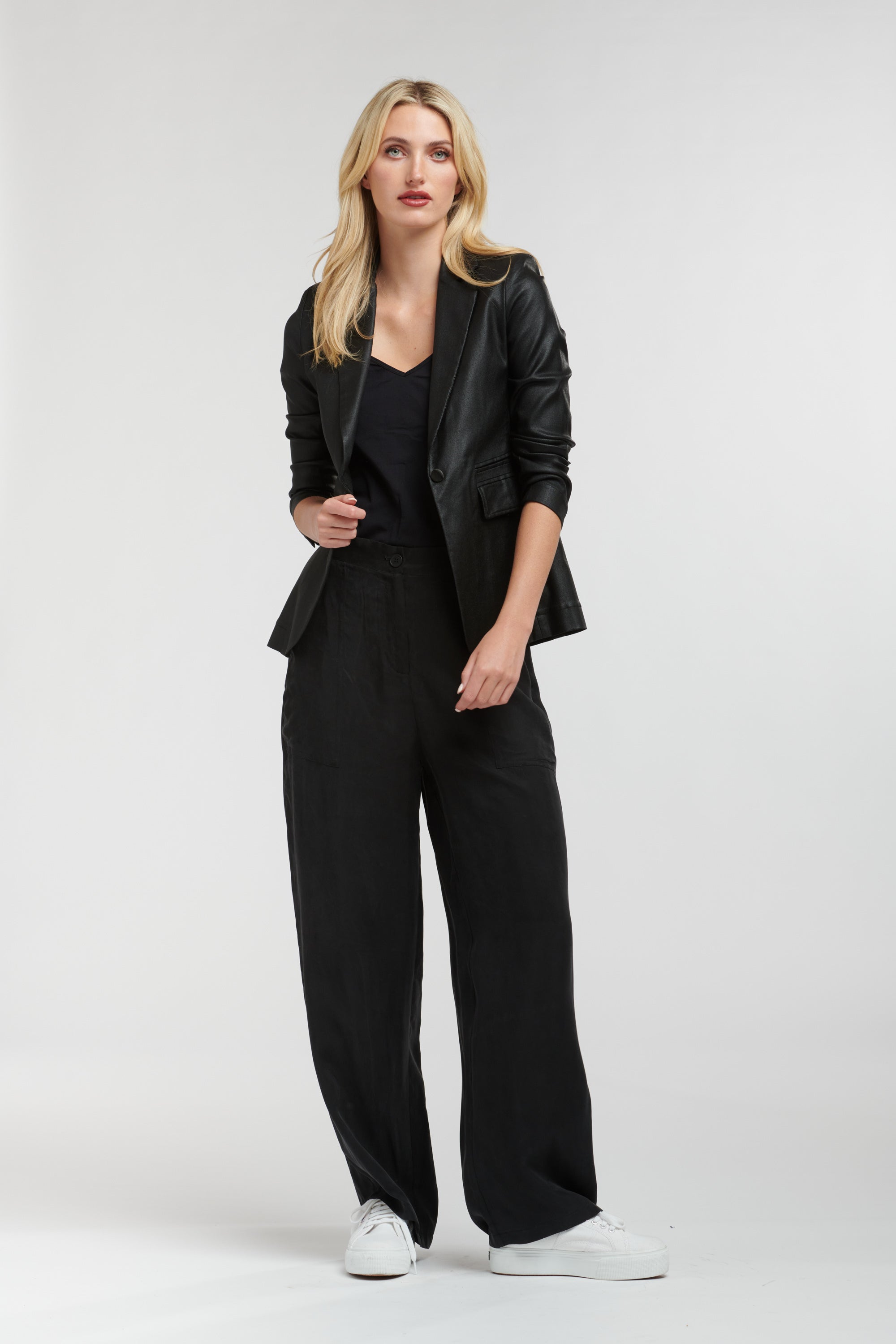 SHINE YOUR WAY BLAZER BLACK