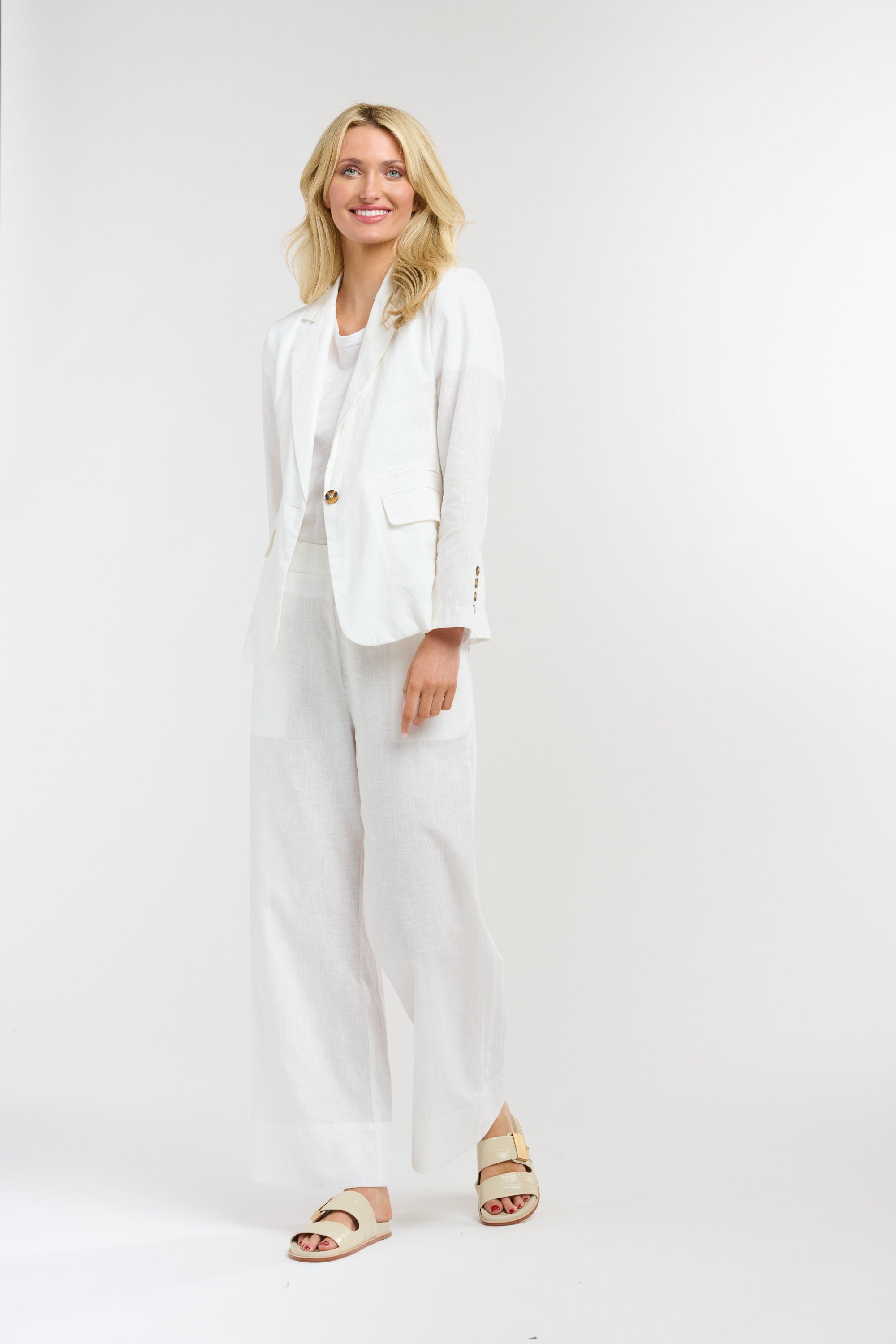 PARADISE LINEN PANT
