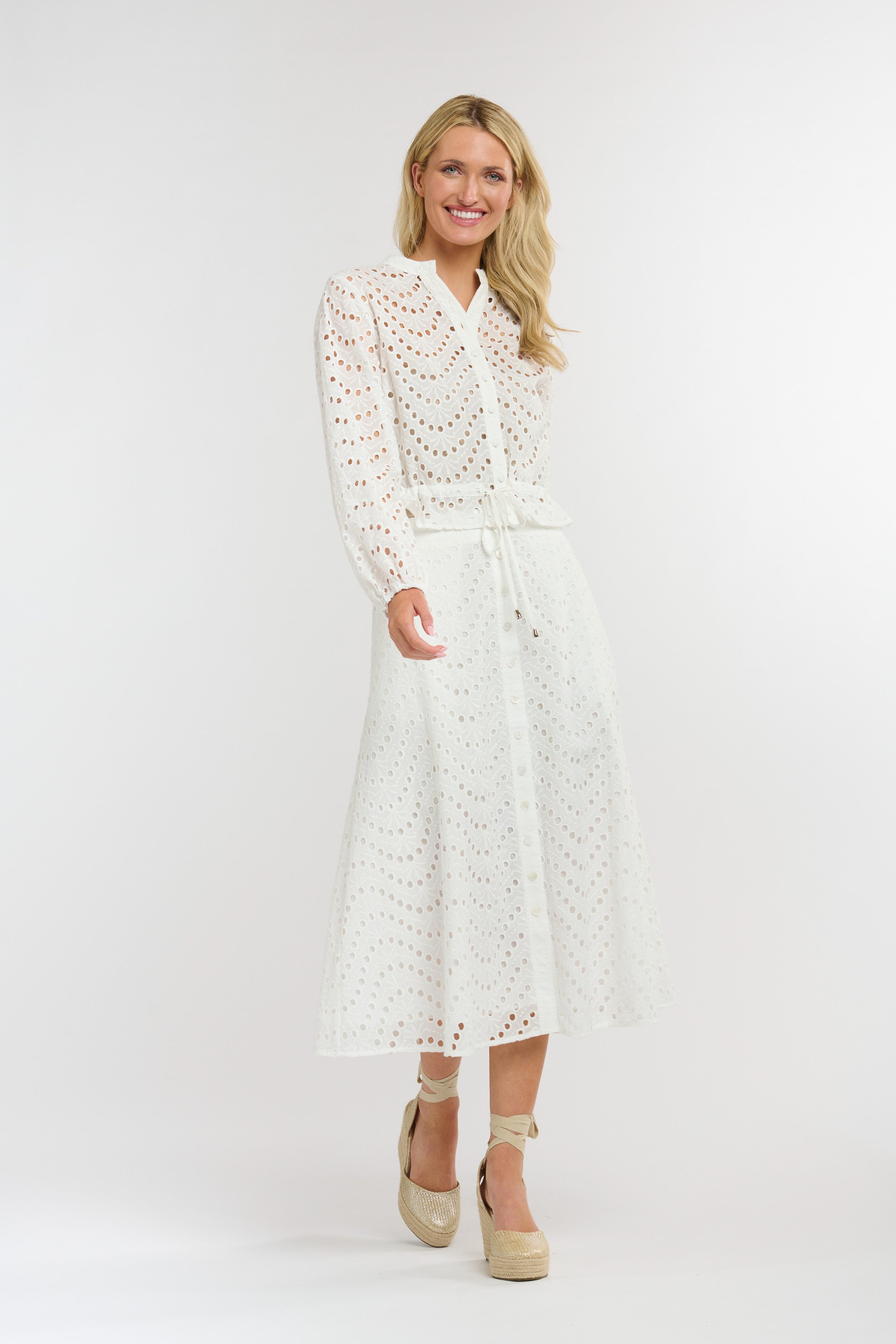 WILDEST DREAMS BLOUSE WHITE