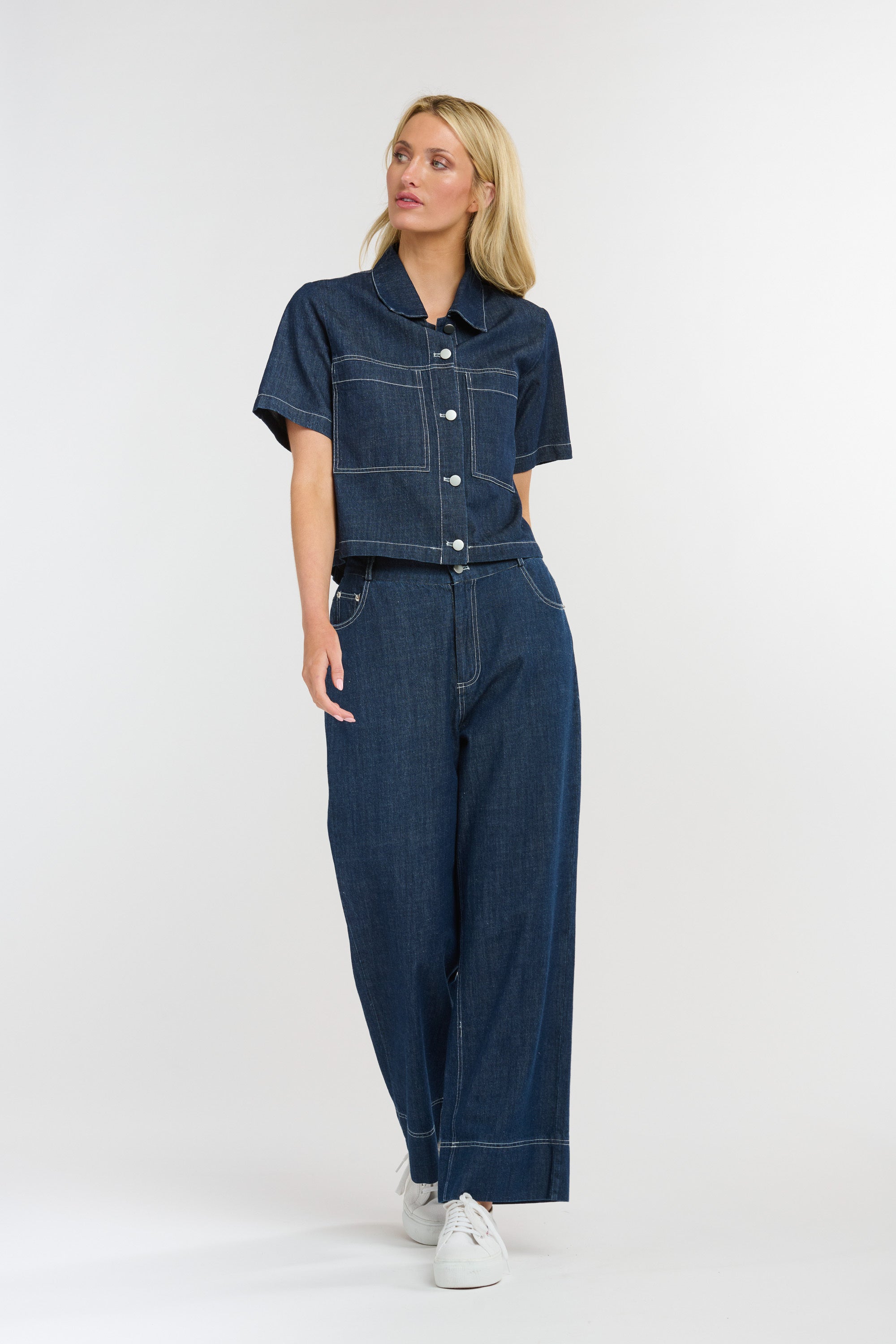 LOGAN DENIM PANT INDIGO DENIM