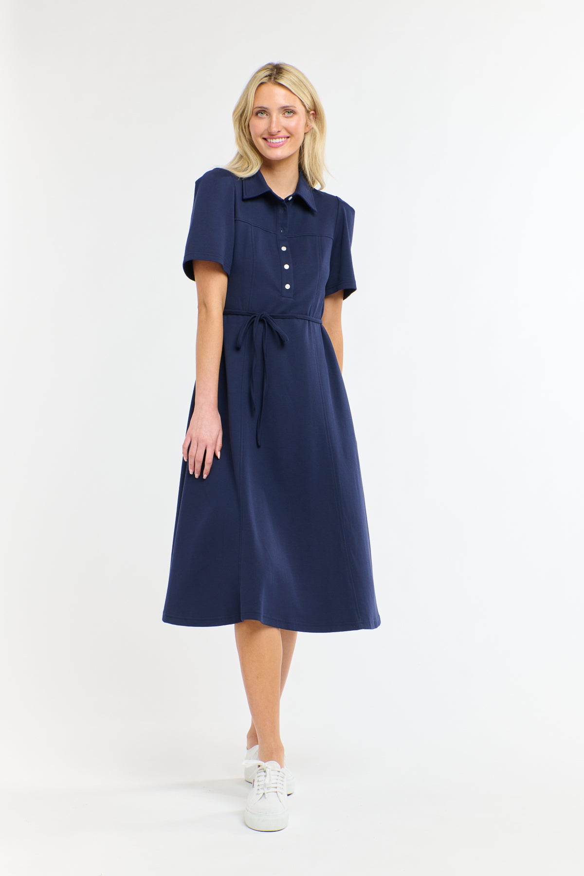 VOLLEY DRESS NAVY