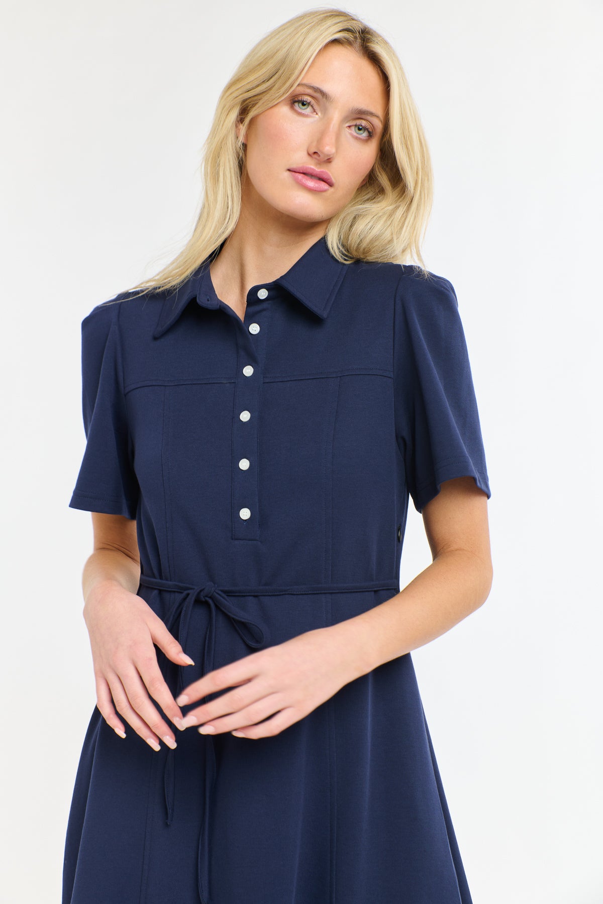 VOLLEY DRESS NAVY