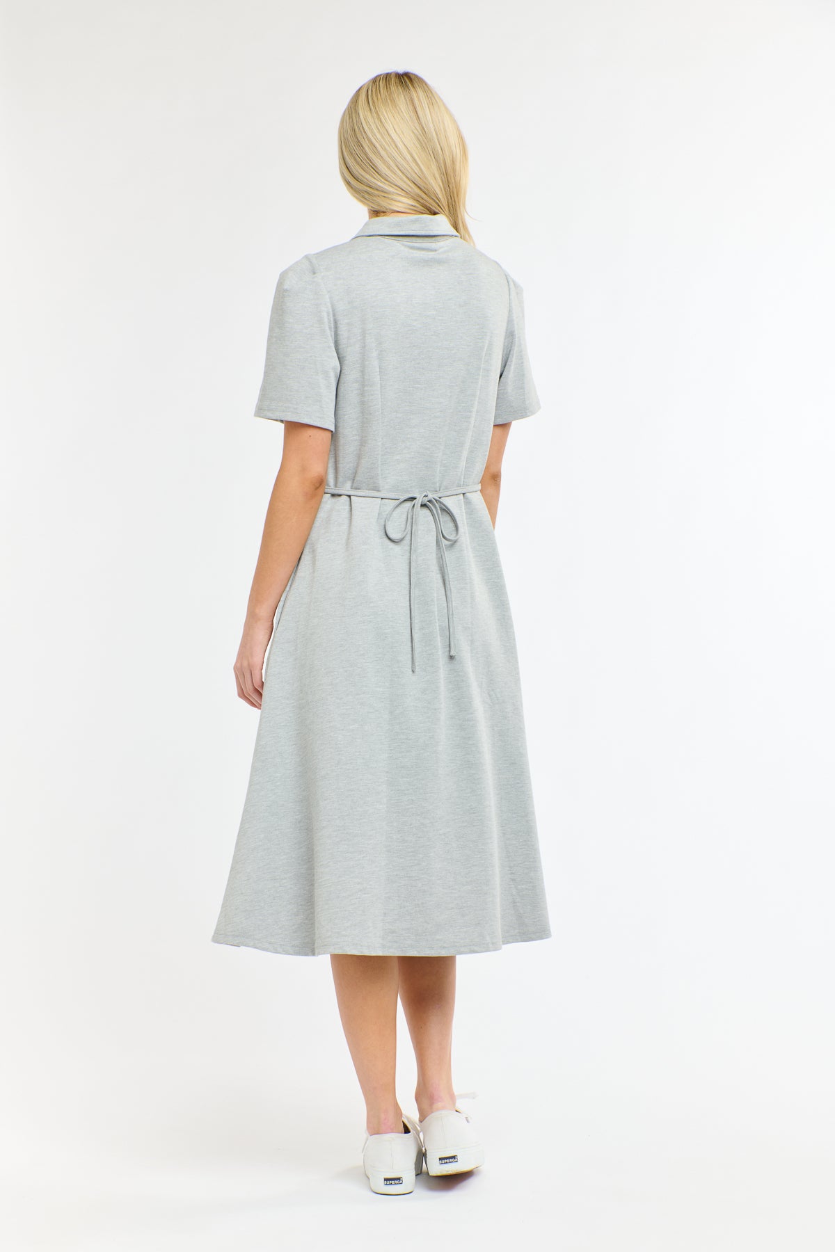 VOLLEY DRESS SILVER MARLE