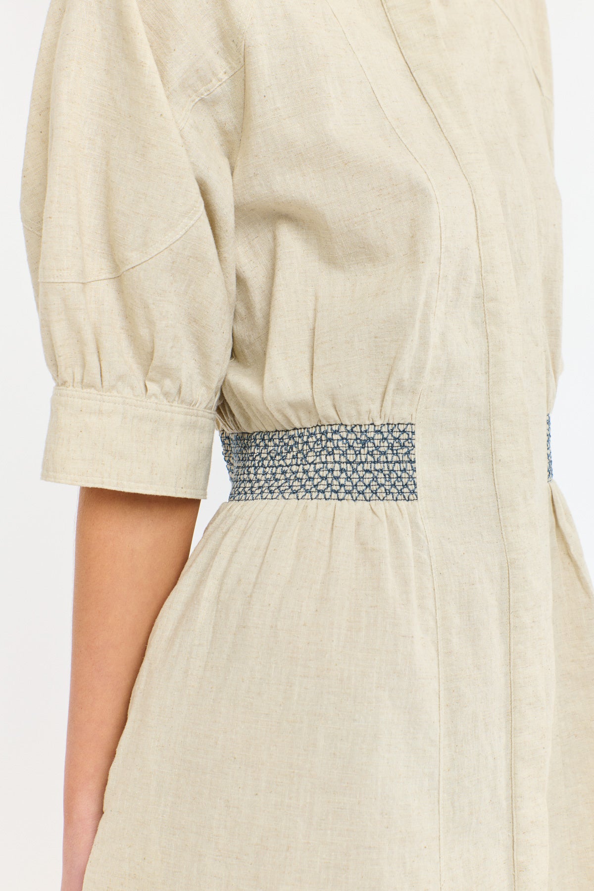 PEGGY DRESS NATURAL