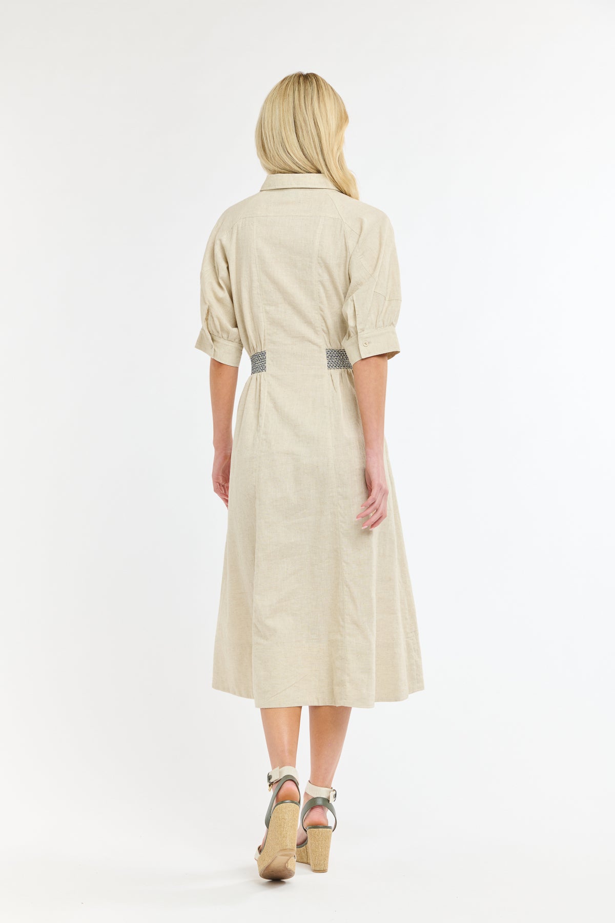 PEGGY DRESS NATURAL