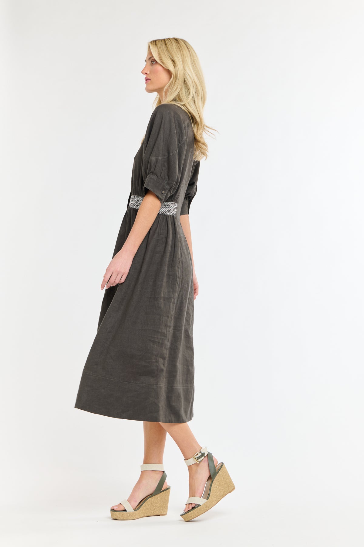 PEGGY DRESS CAROB