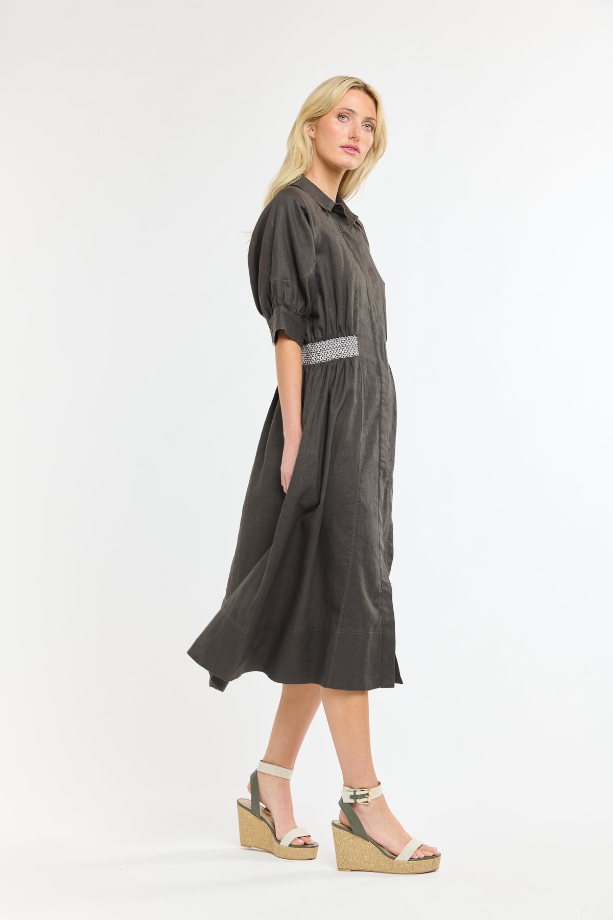 PEGGY DRESS CAROB