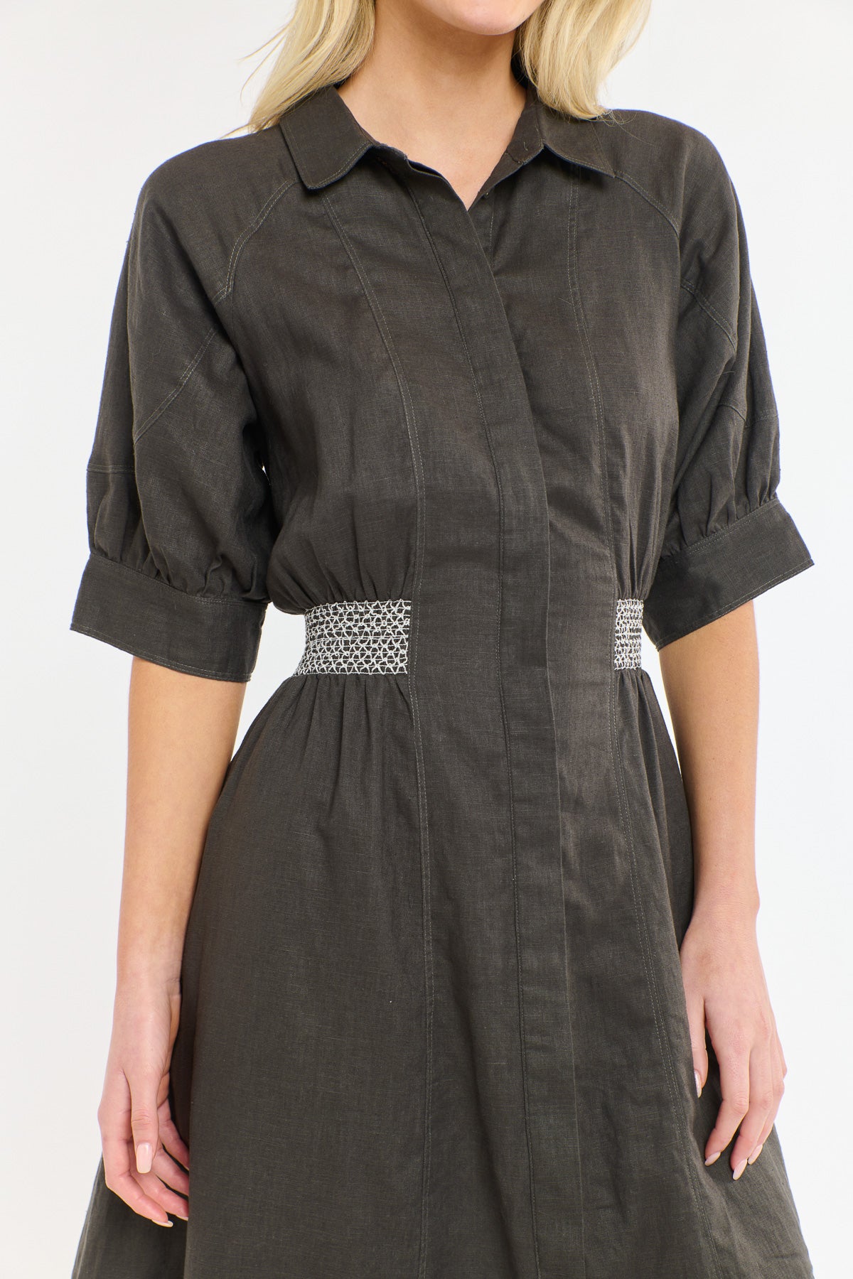 PEGGY DRESS CAROB