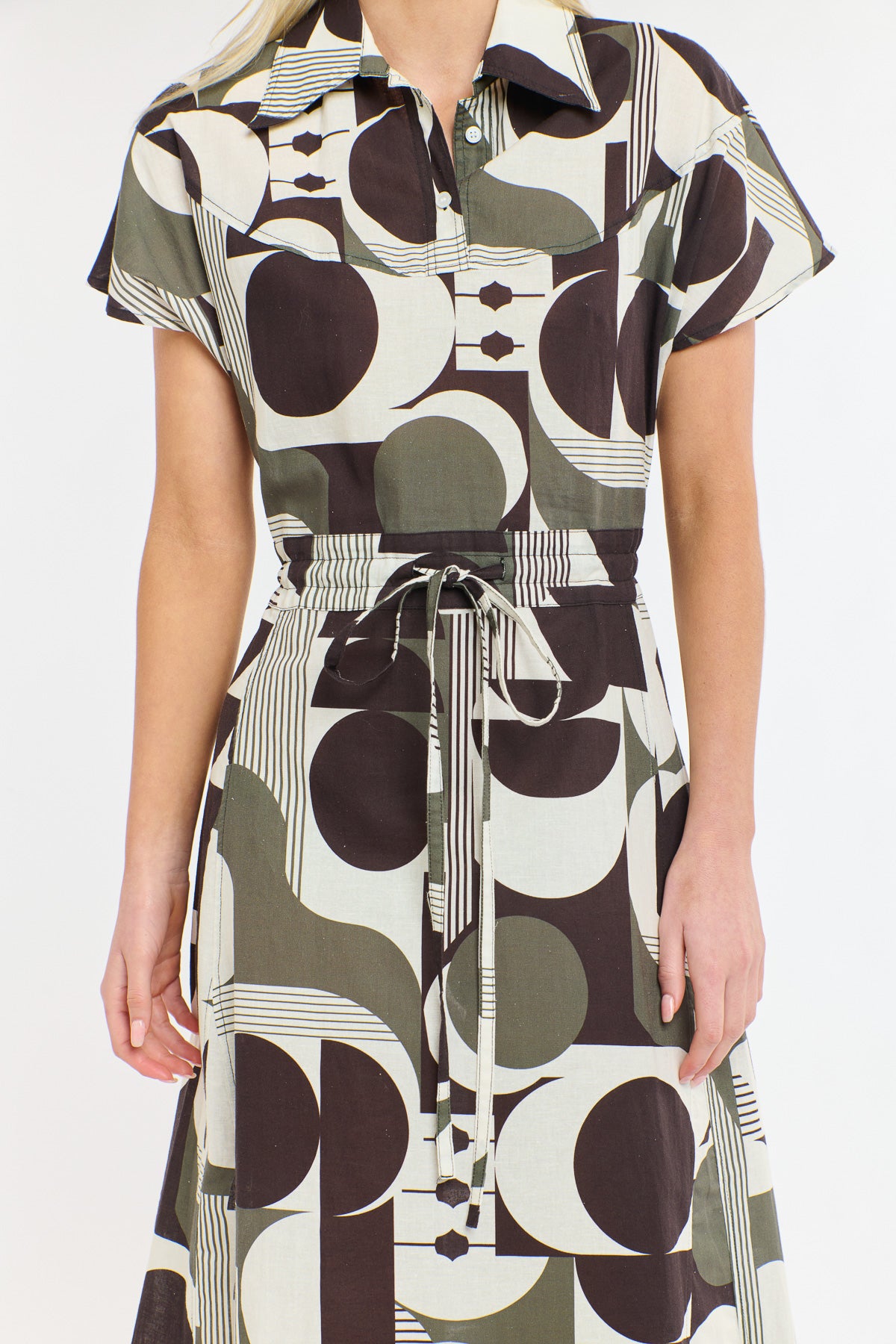 MOD DRESS QUANT PRINT