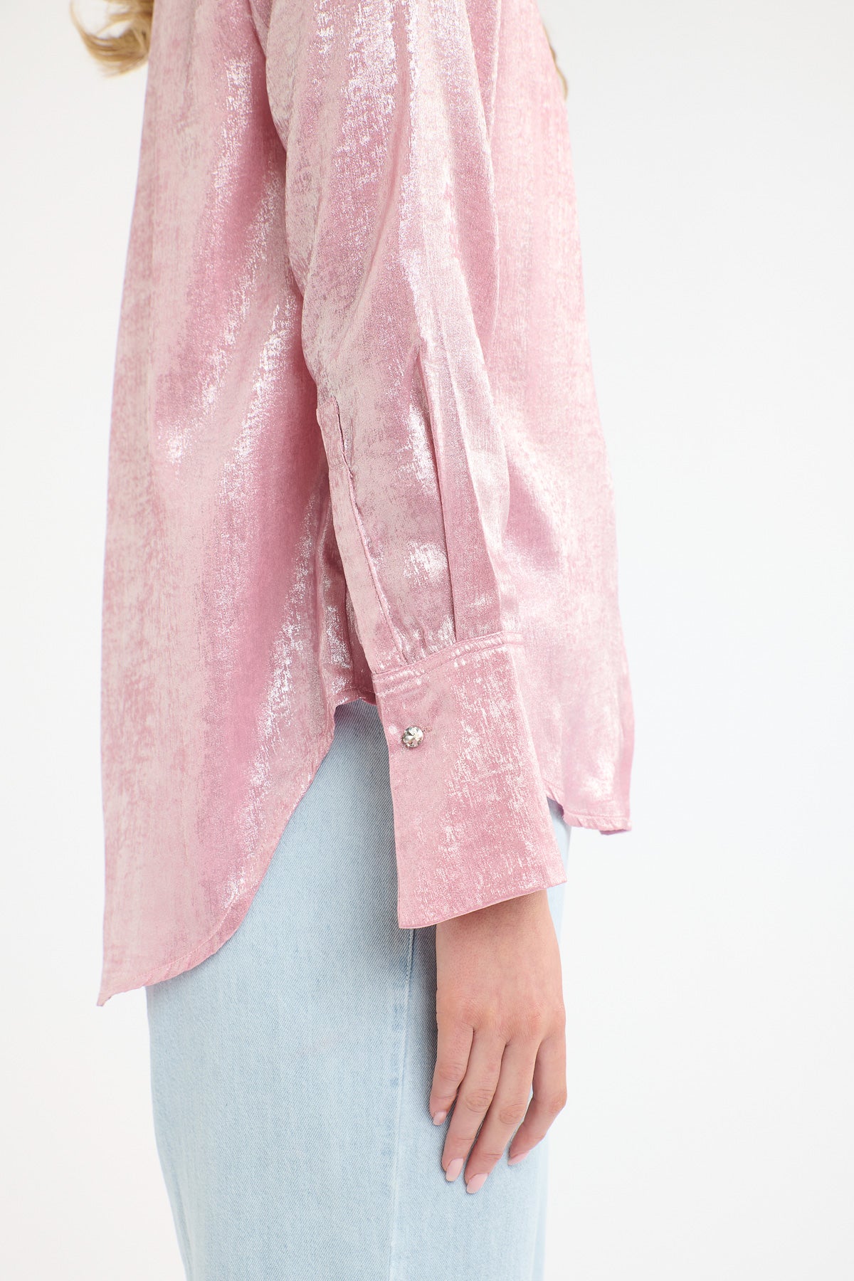 DALLAS SHIRT SUGAR PINK