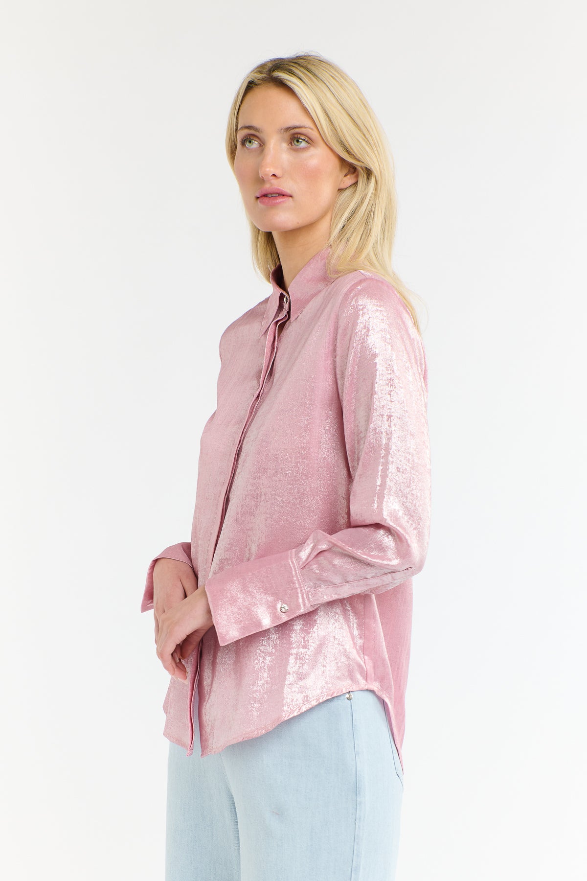 DALLAS SHIRT SUGAR PINK
