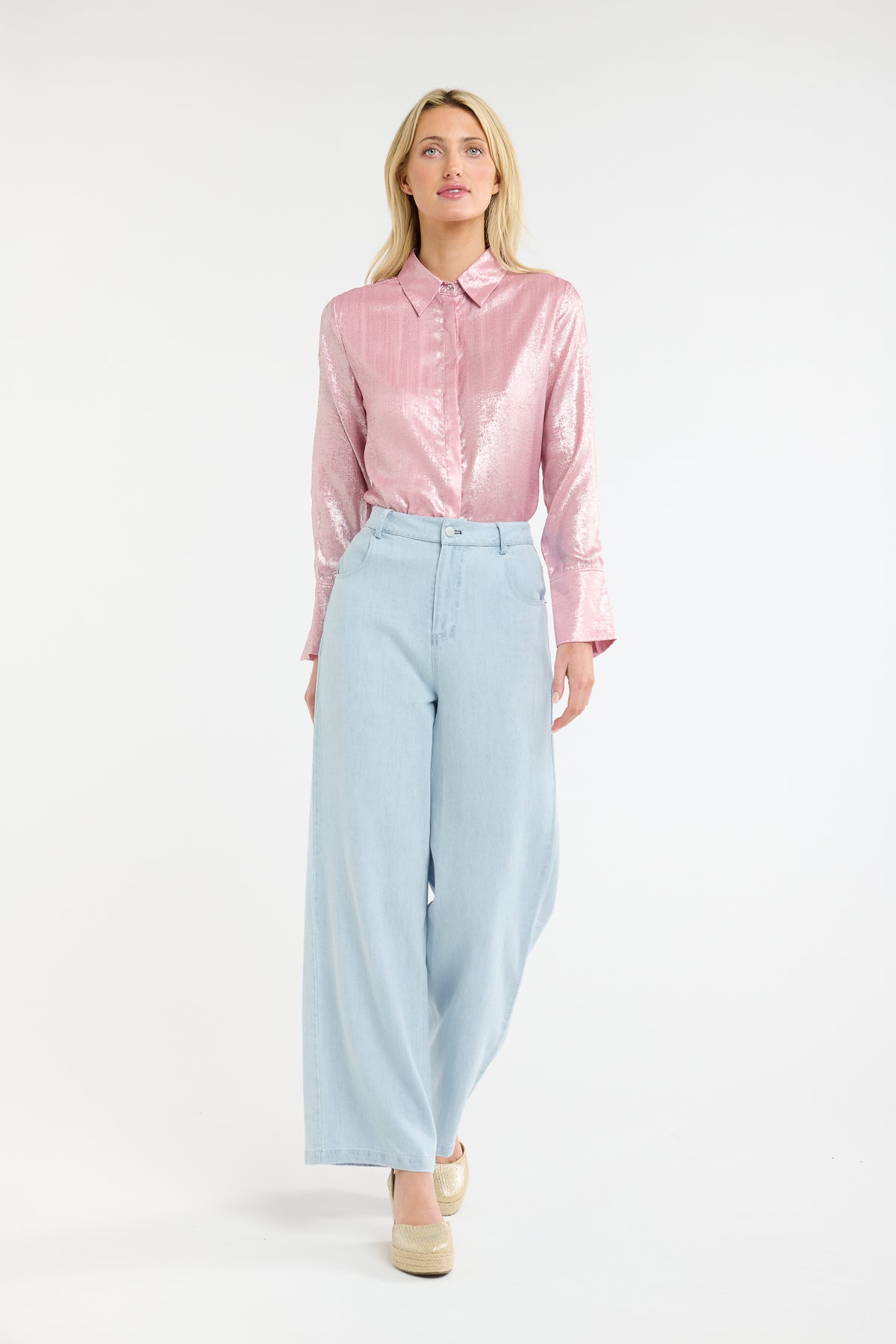 DALLAS SHIRT SUGAR PINK
