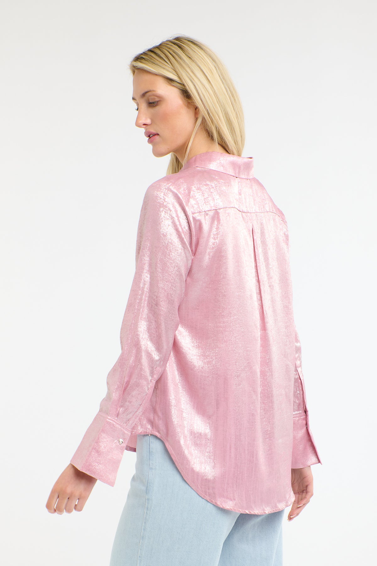 DALLAS SHIRT SUGAR PINK
