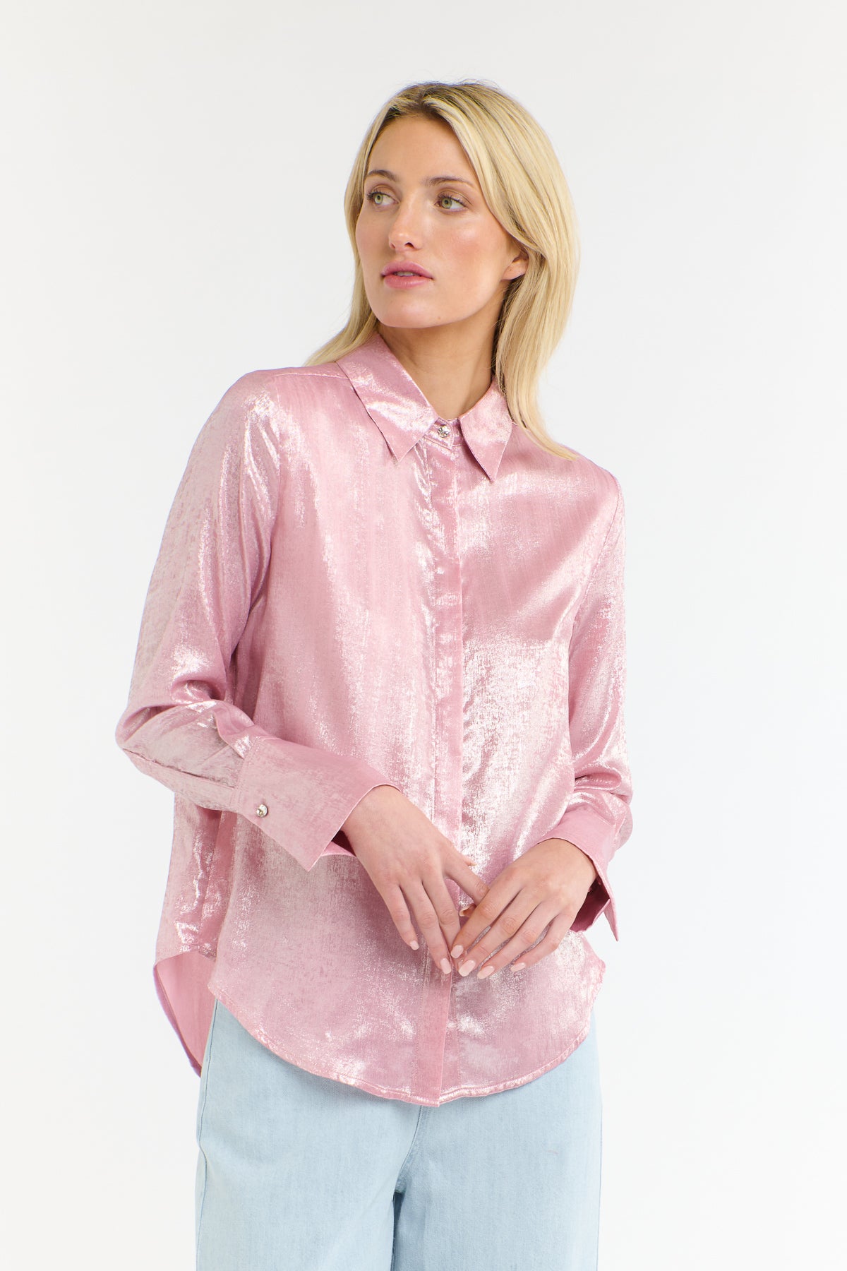 DALLAS SHIRT SUGAR PINK
