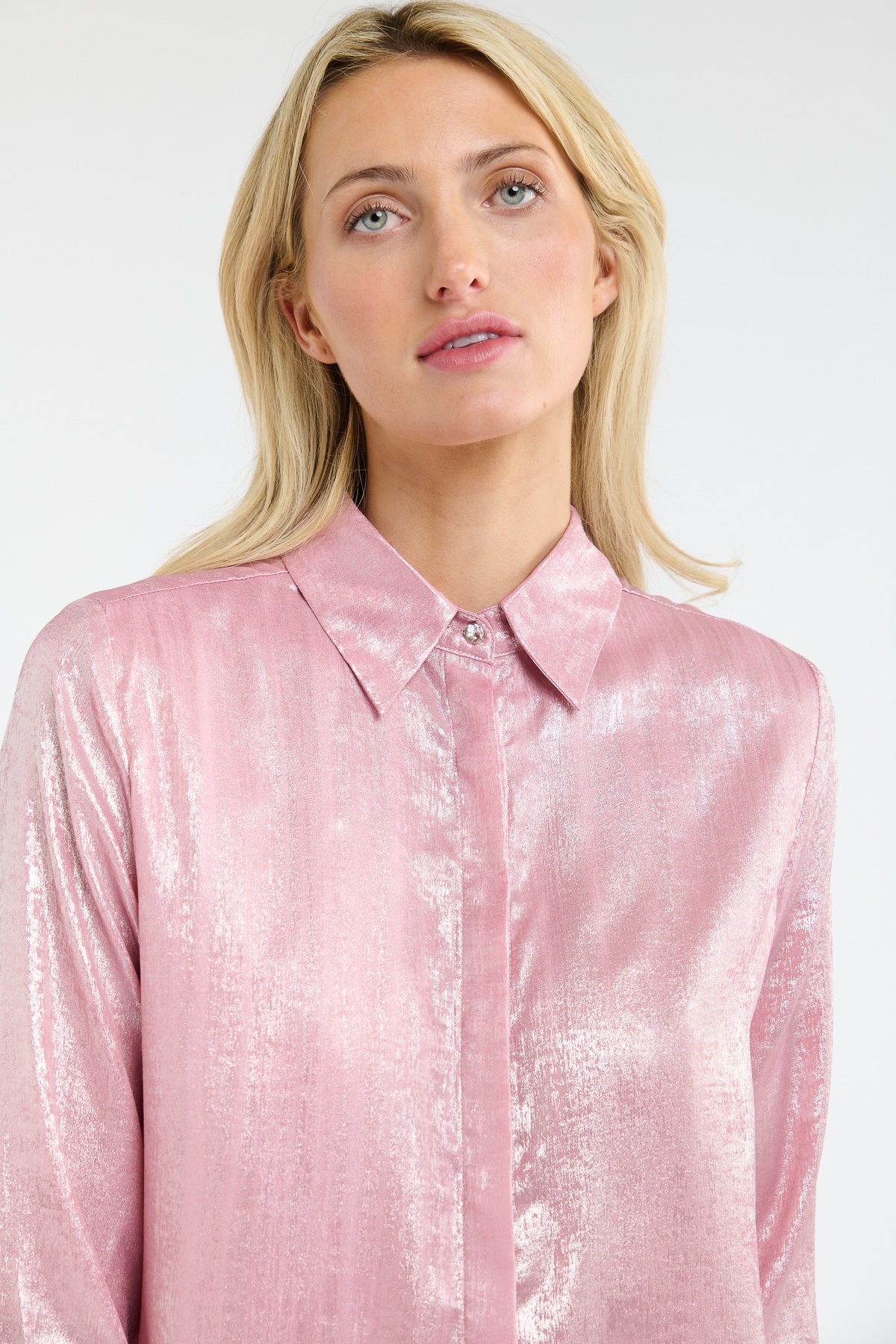 DALLAS SHIRT SUGAR PINK