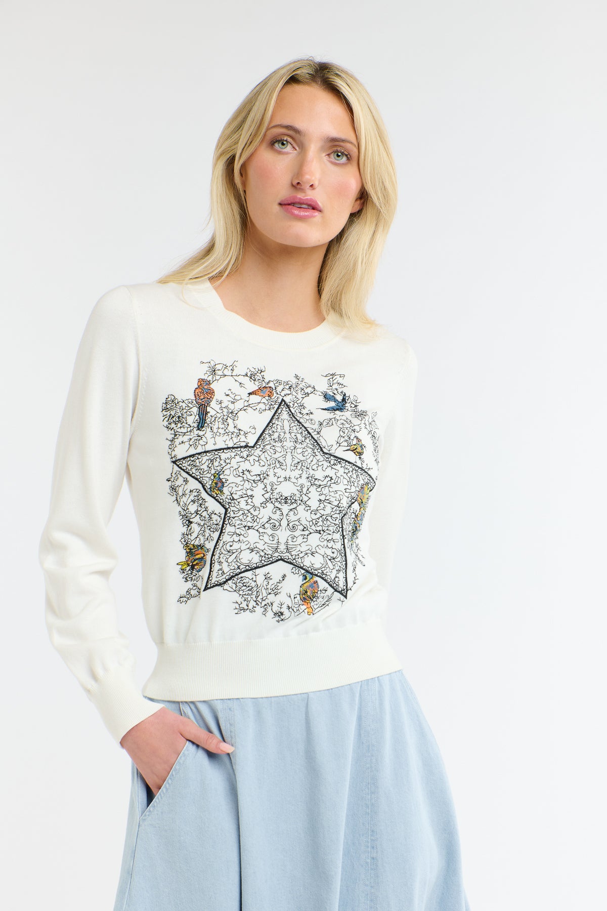 SONGBIRD KNIT SNOW