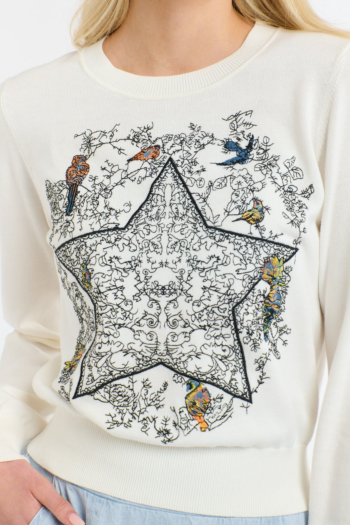 SONGBIRD KNIT SNOW