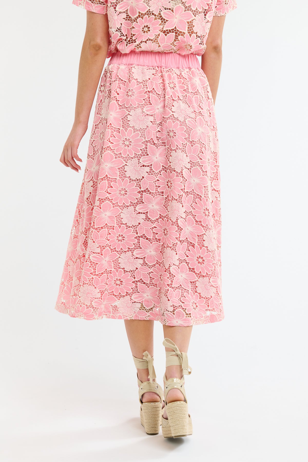 DAPHNE SKIRT CARNATION PINK