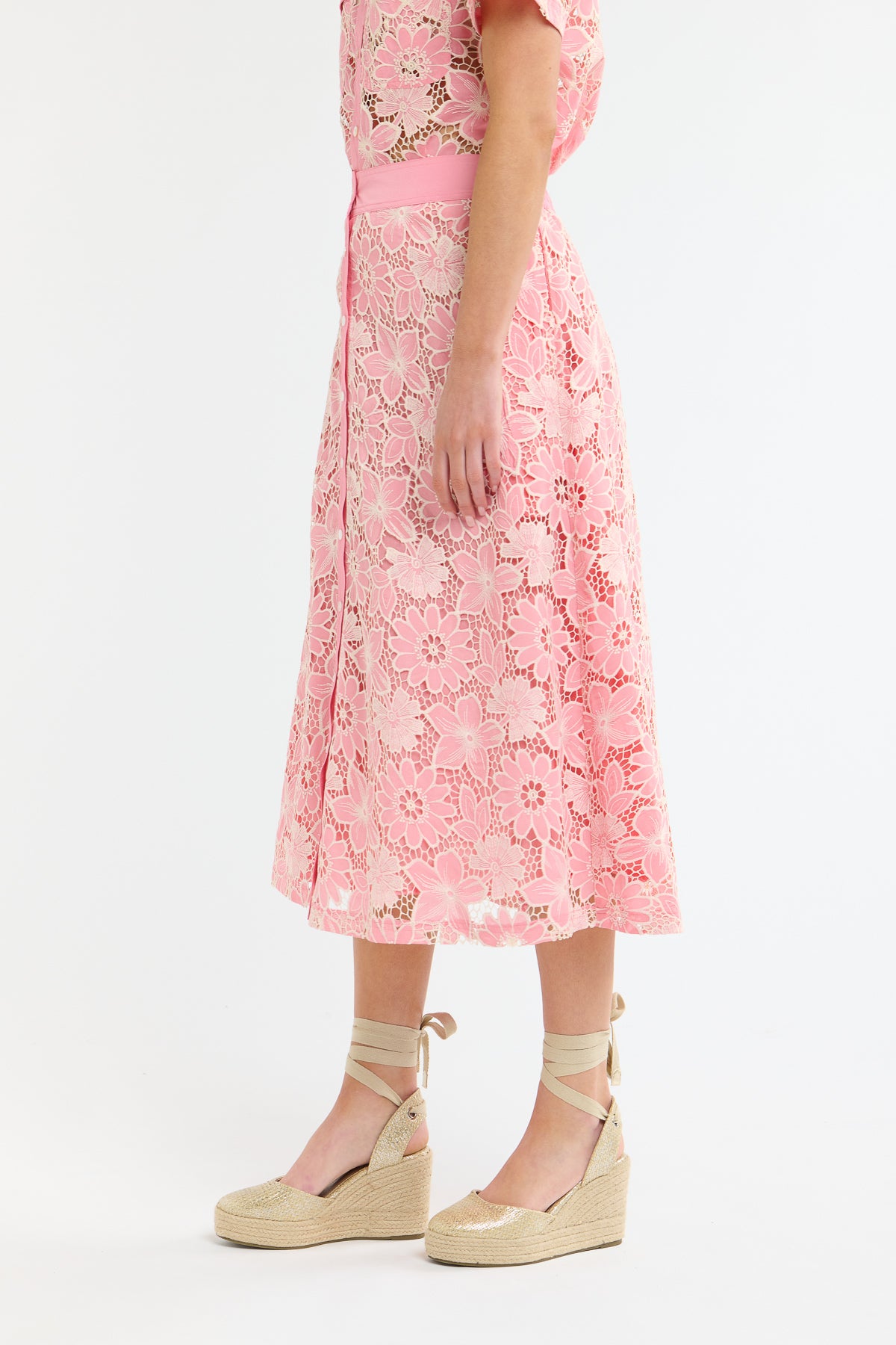 DAPHNE SKIRT CARNATION PINK