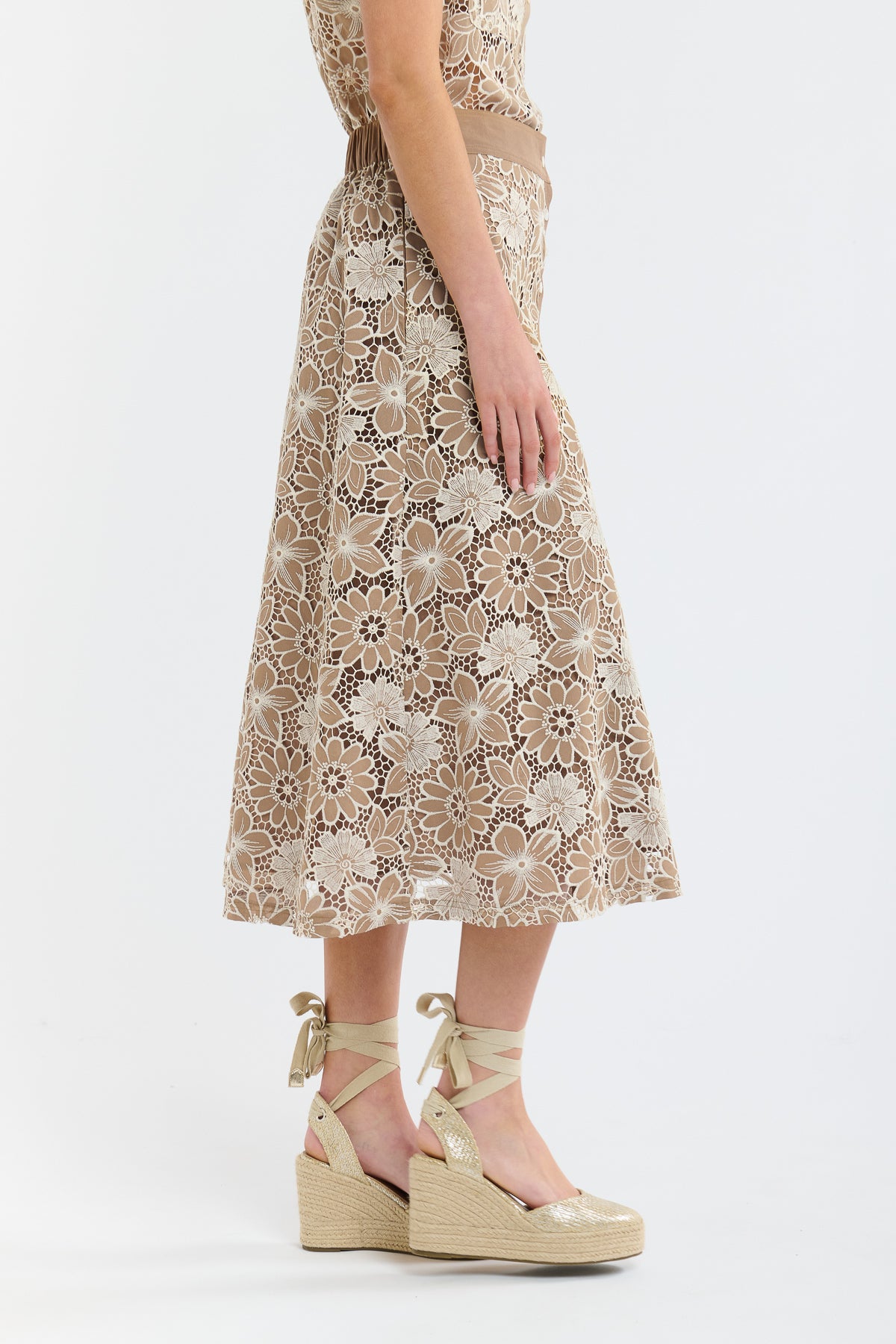 DAPHNE SKIRT COFFEE