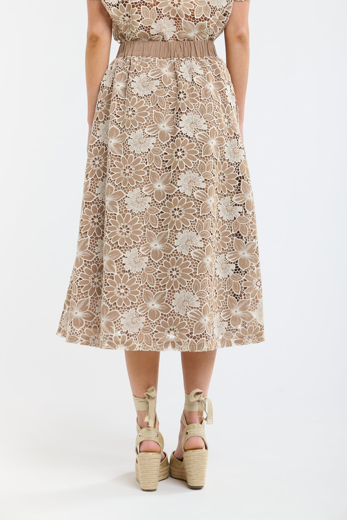 DAPHNE SKIRT COFFEE