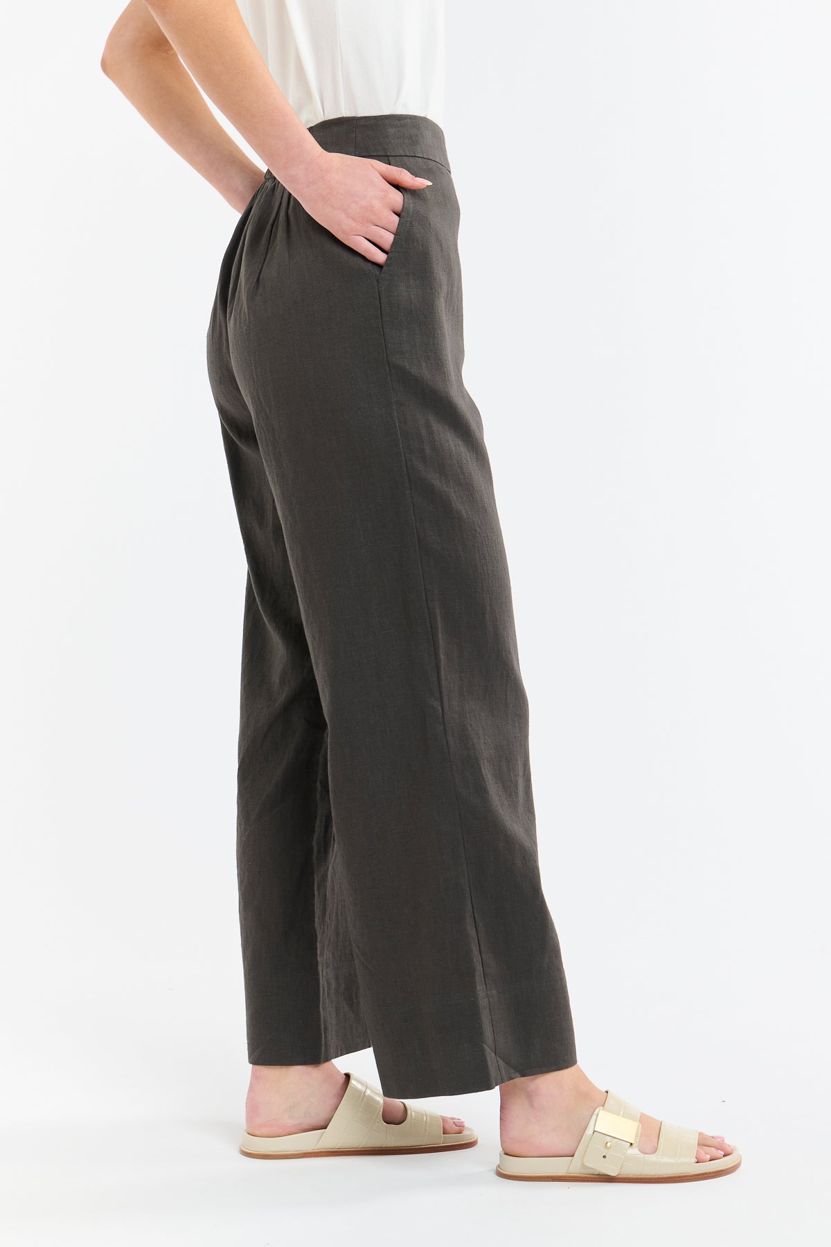 PARADISE LINEN PANT