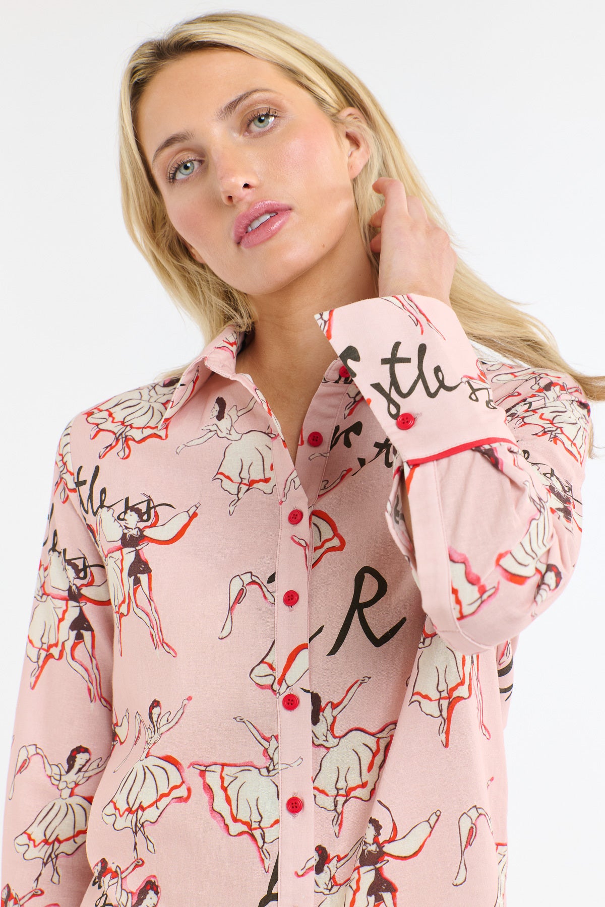 LET'S DANCE SHIRT BALLET PINK