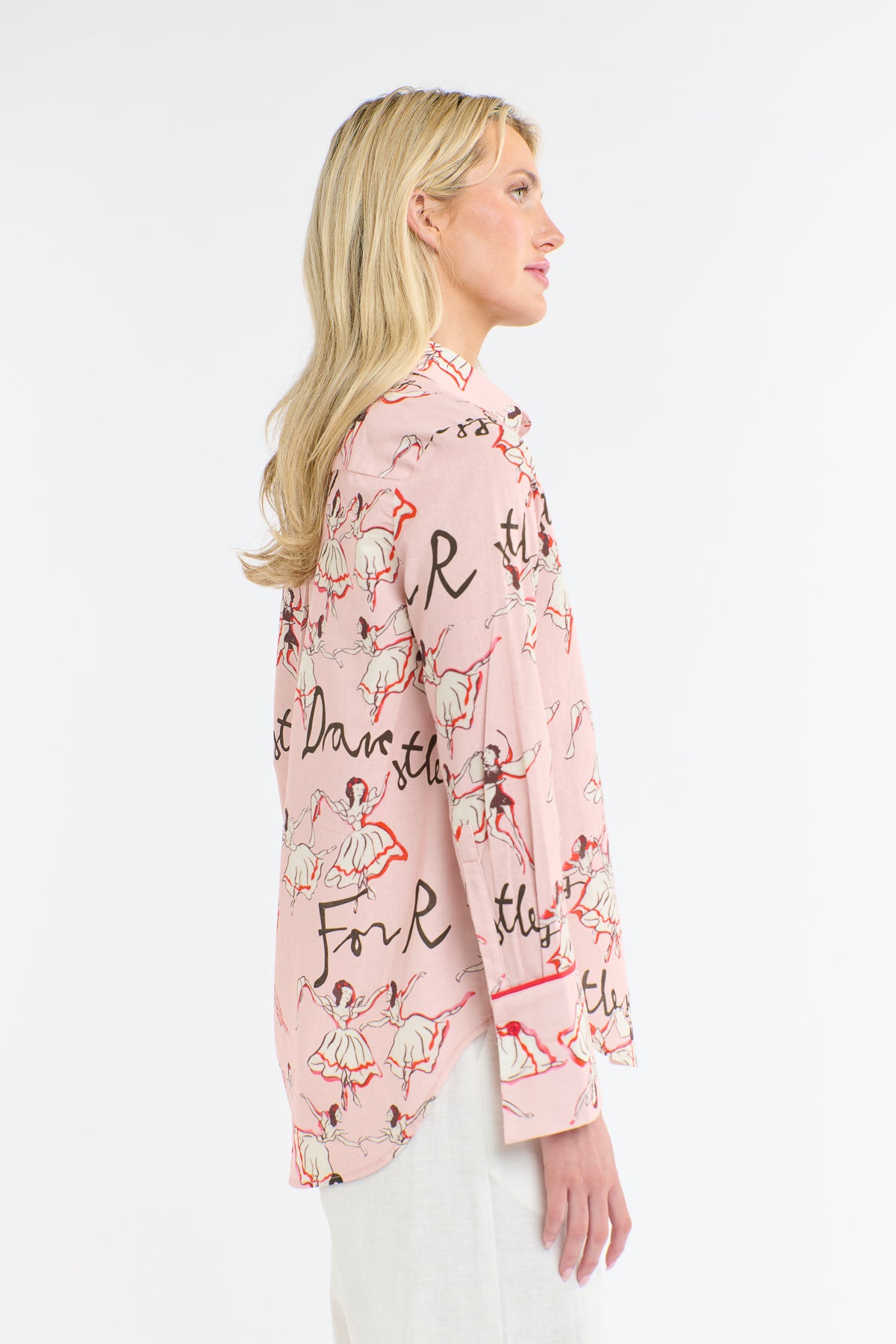 LET'S DANCE SHIRT BALLET PINK