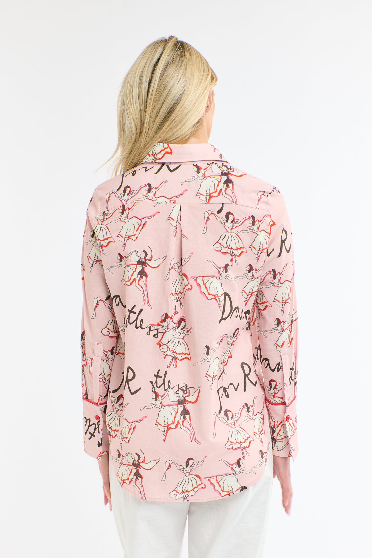 LET'S DANCE SHIRT BALLET PINK