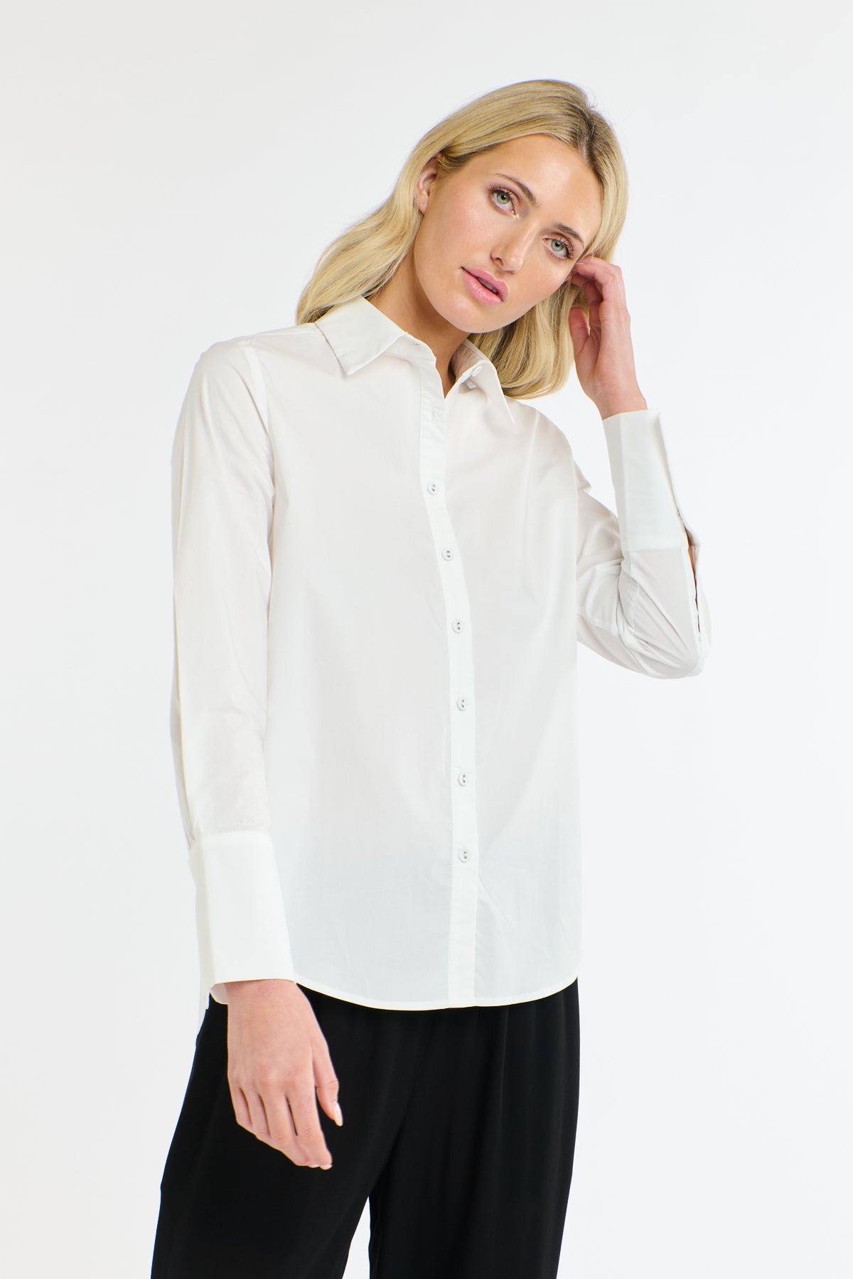 CLASSIC SHIRT WHITE