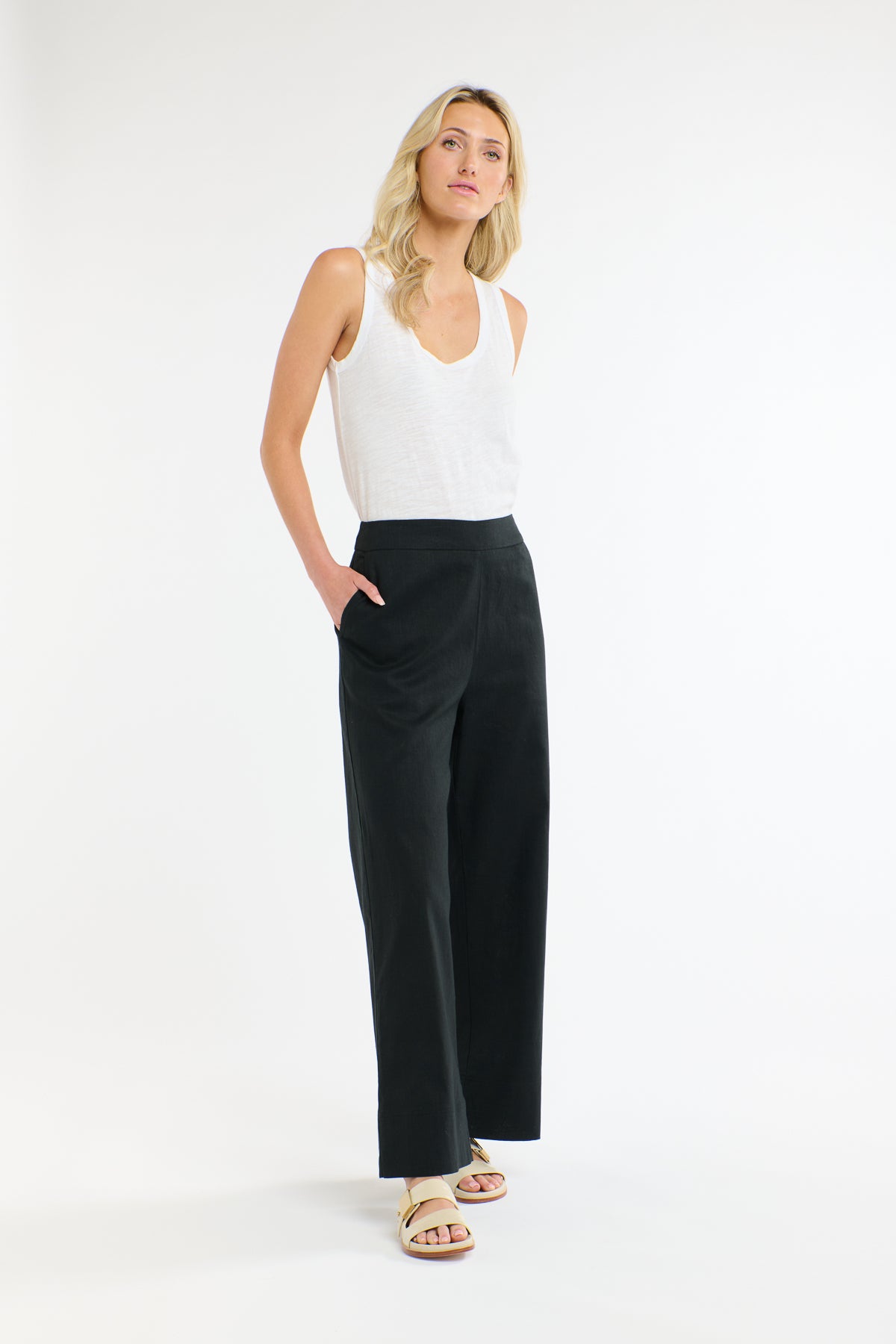 PARADISE LINEN PANT