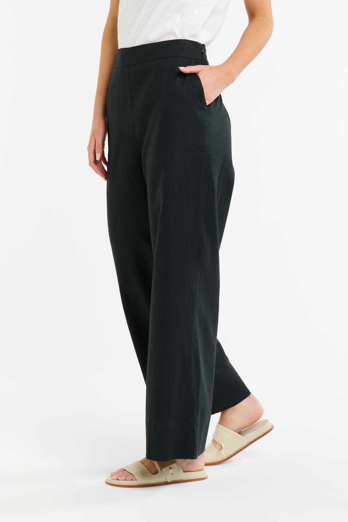 PARADISE LINEN PANT