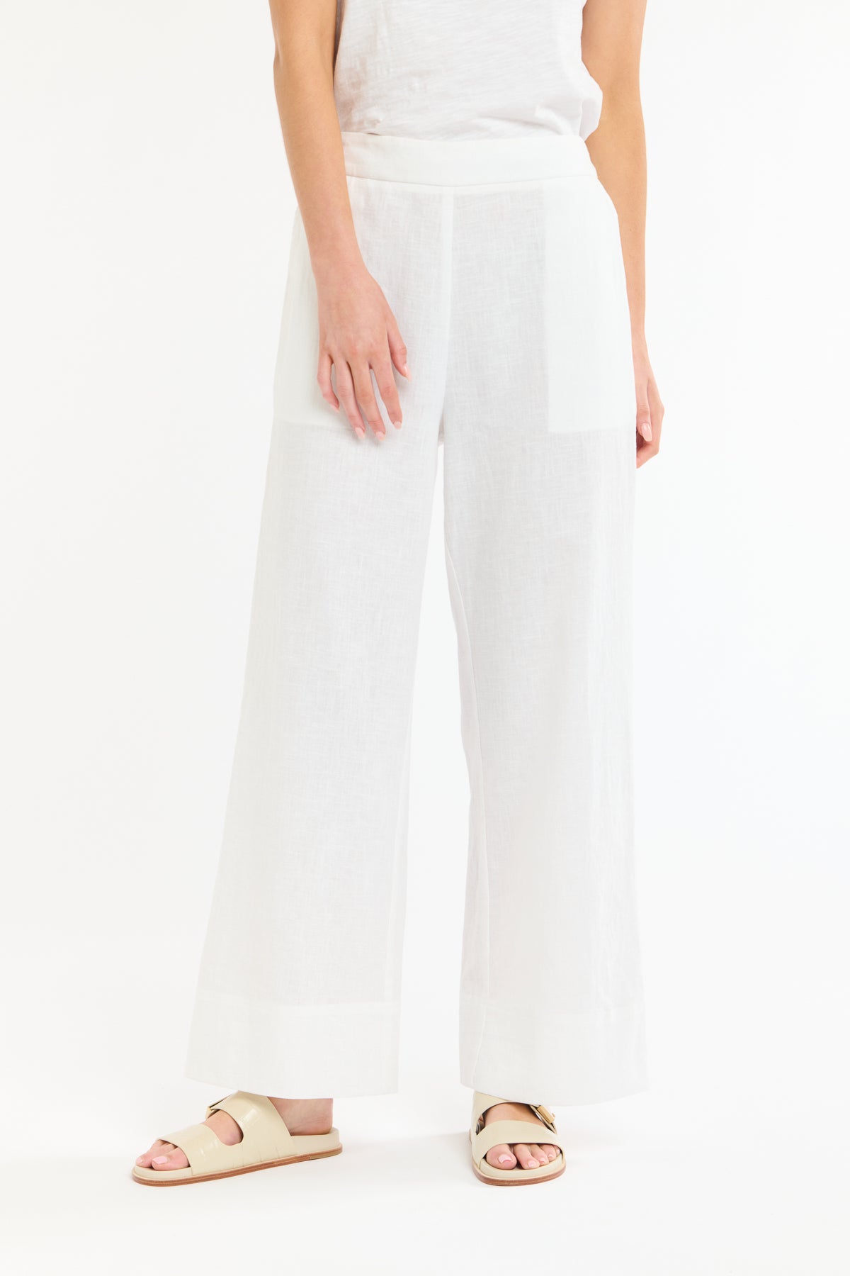 PARADISE LINEN PANT