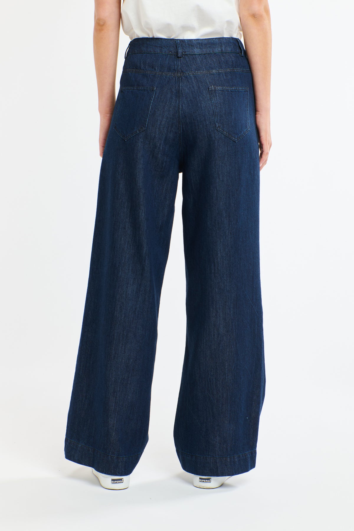 CELESTE TENCEL PANT DARK DENIM
