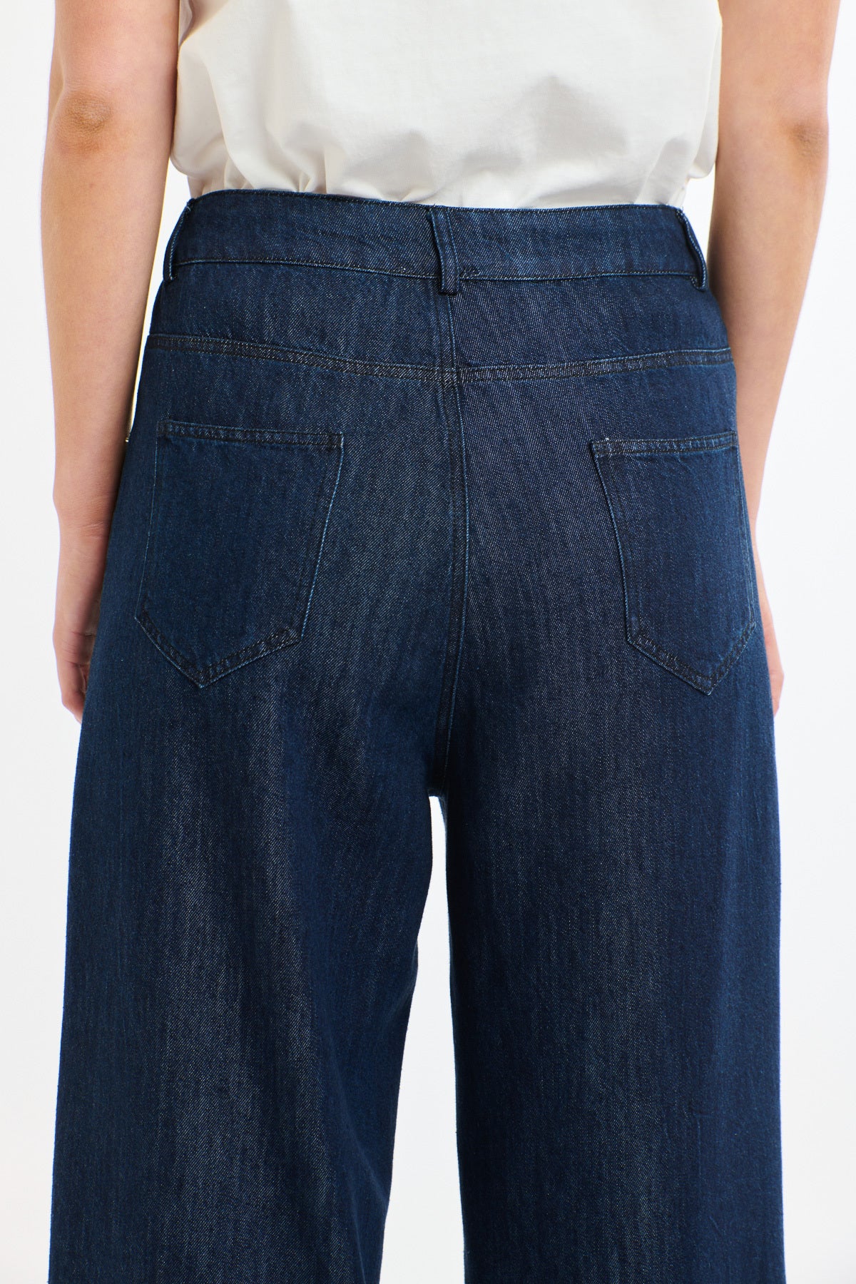 CELESTE TENCEL PANT DARK DENIM