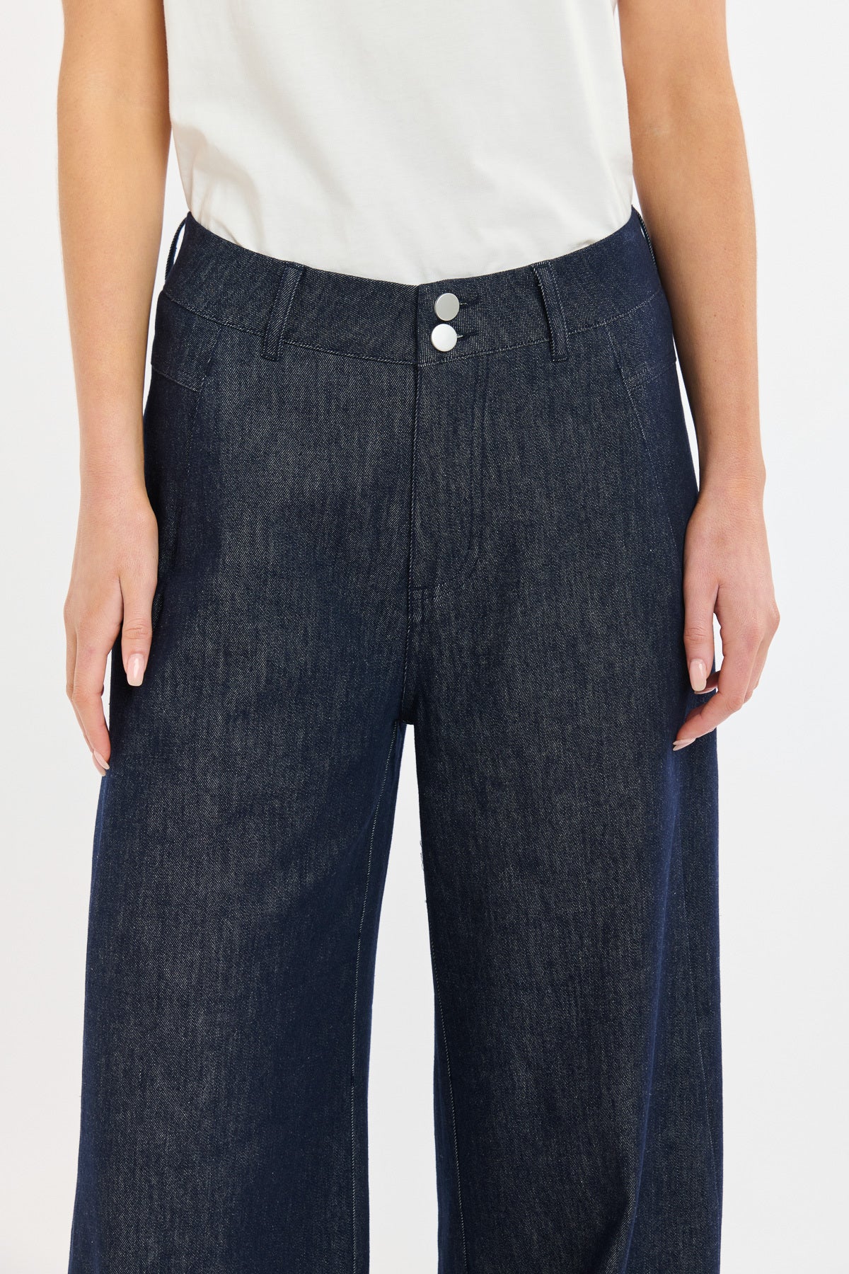 MAYFAIR DENIM PANTS DARK DENIM