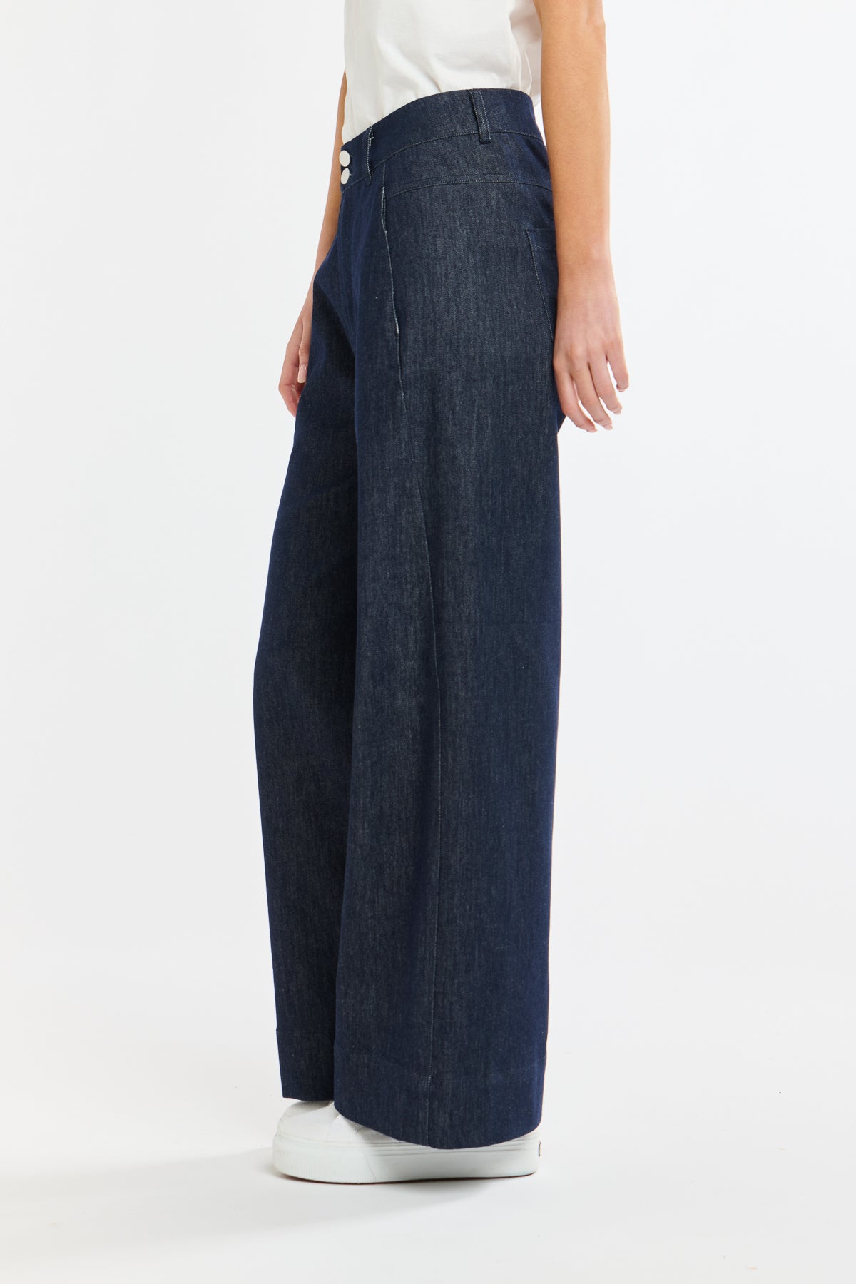 MAYFAIR DENIM PANTS DARK DENIM