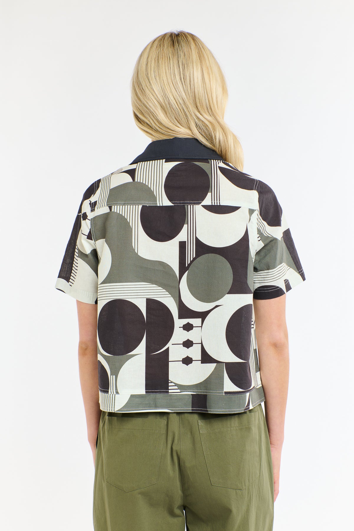 MOD S/S JACKET QUANT PRINT