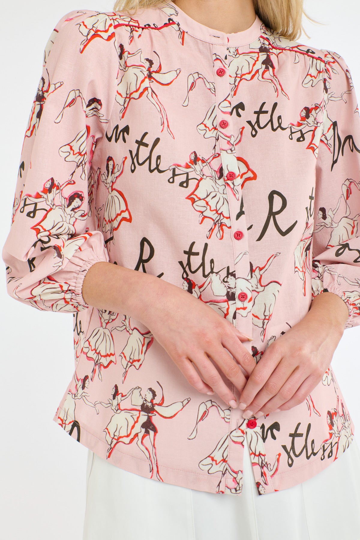 MONTANA BLOUSE BALLET PINK