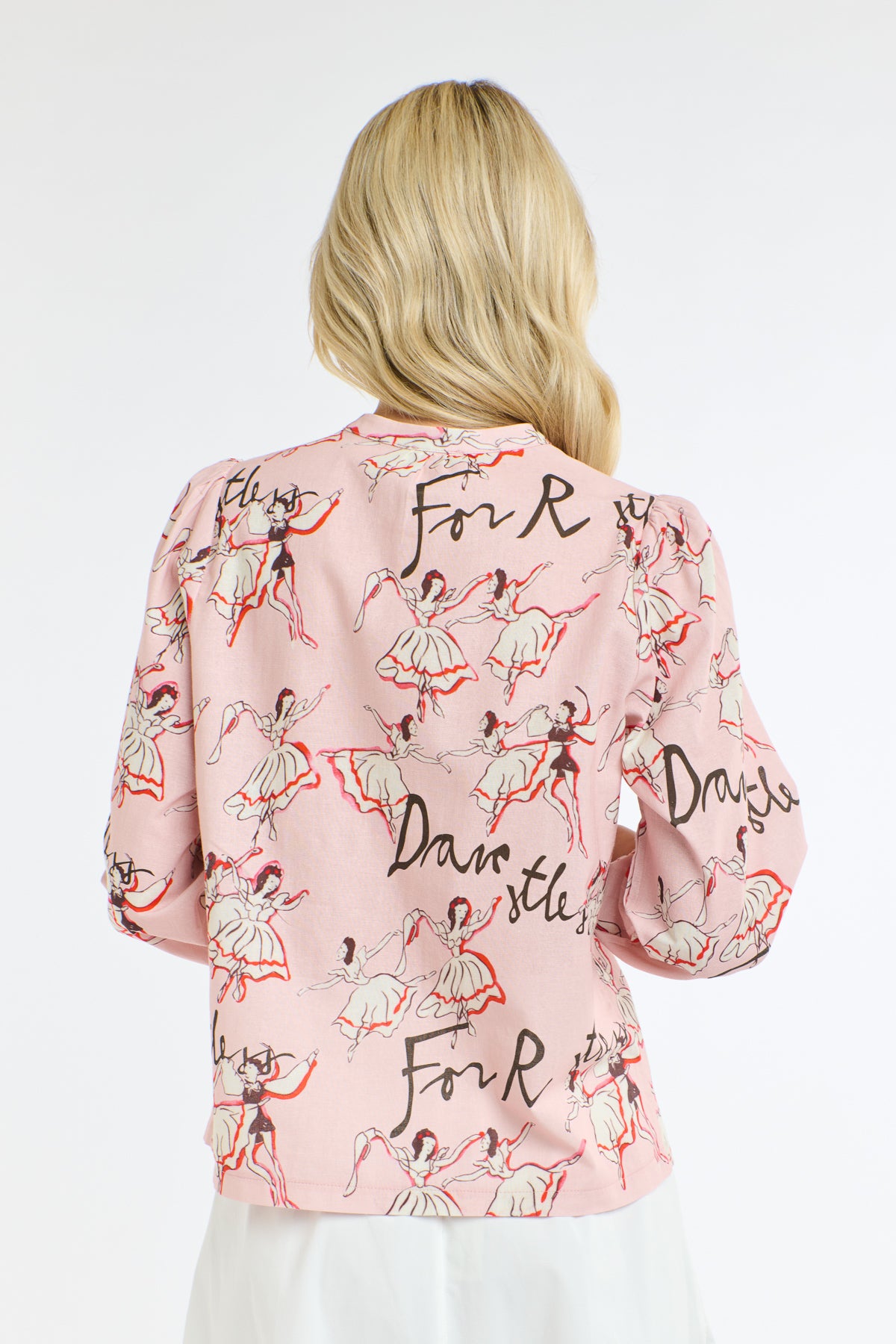 MONTANA BLOUSE BALLET PINK