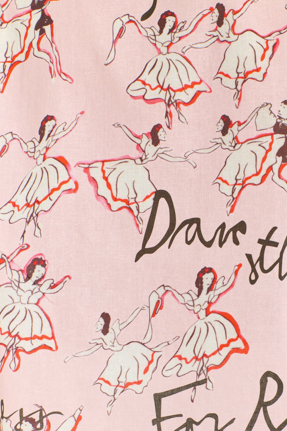 BLOOM SHIRT BALLET PINK PRINT