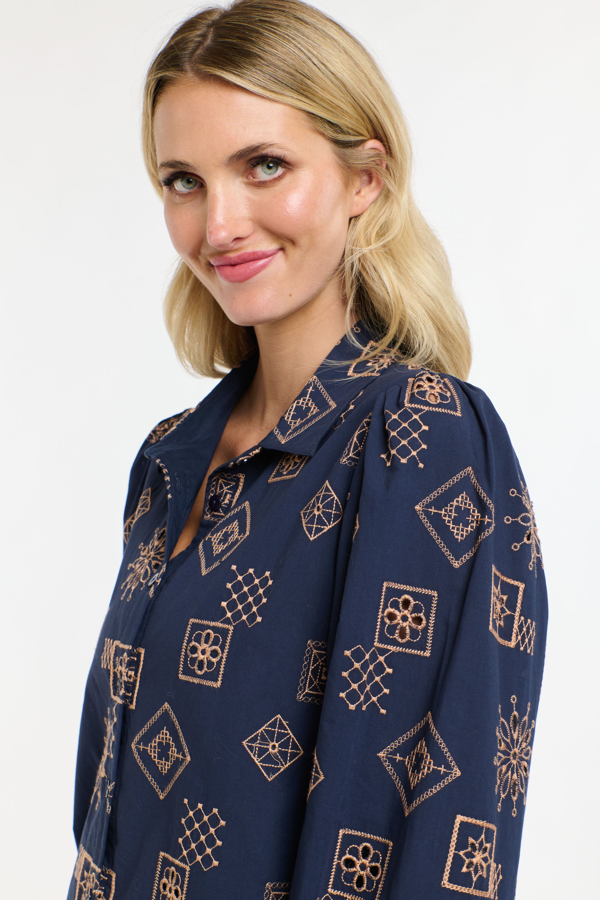 MANDALA SHIRT INDIGO