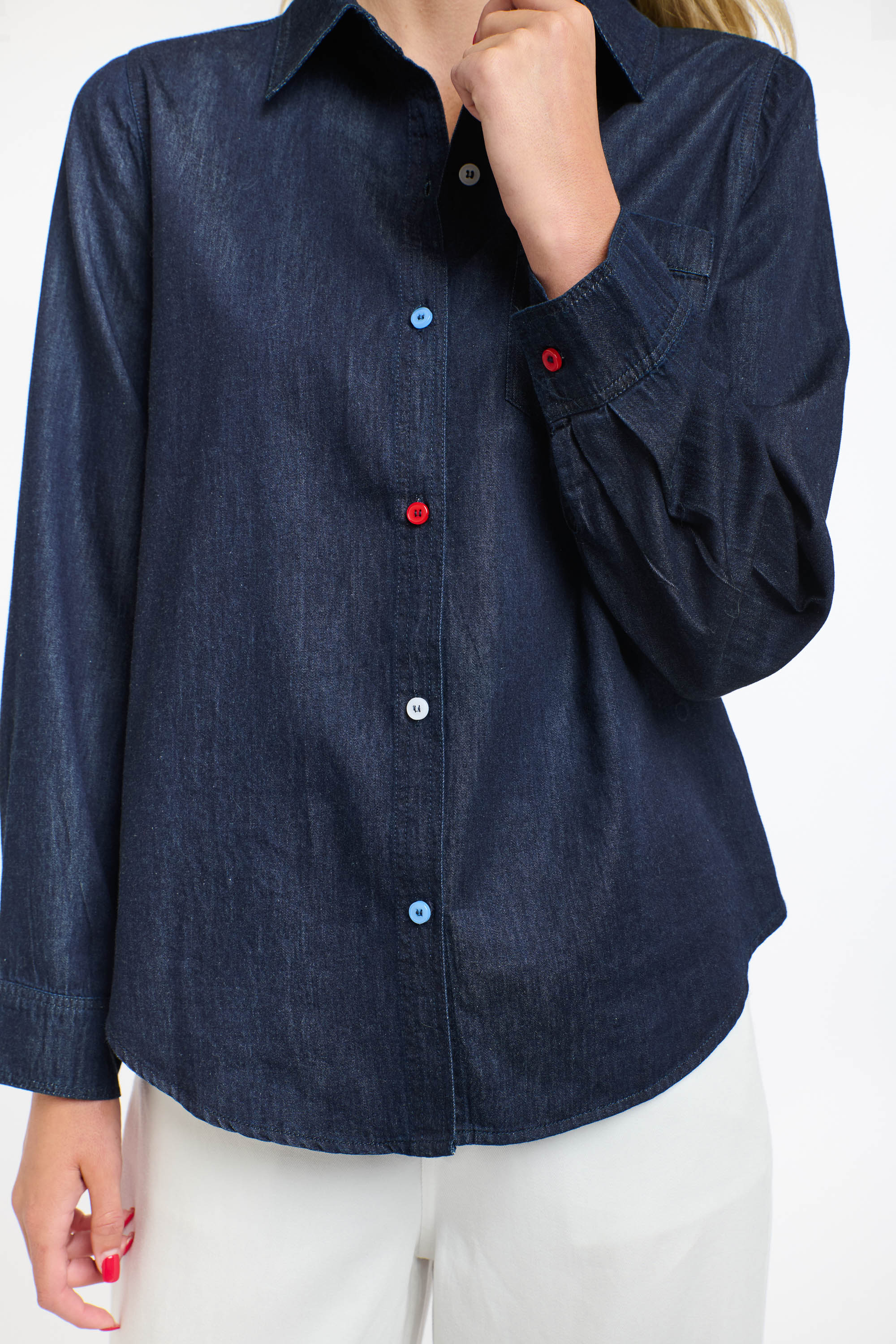 CARLY DENIM SHIRT