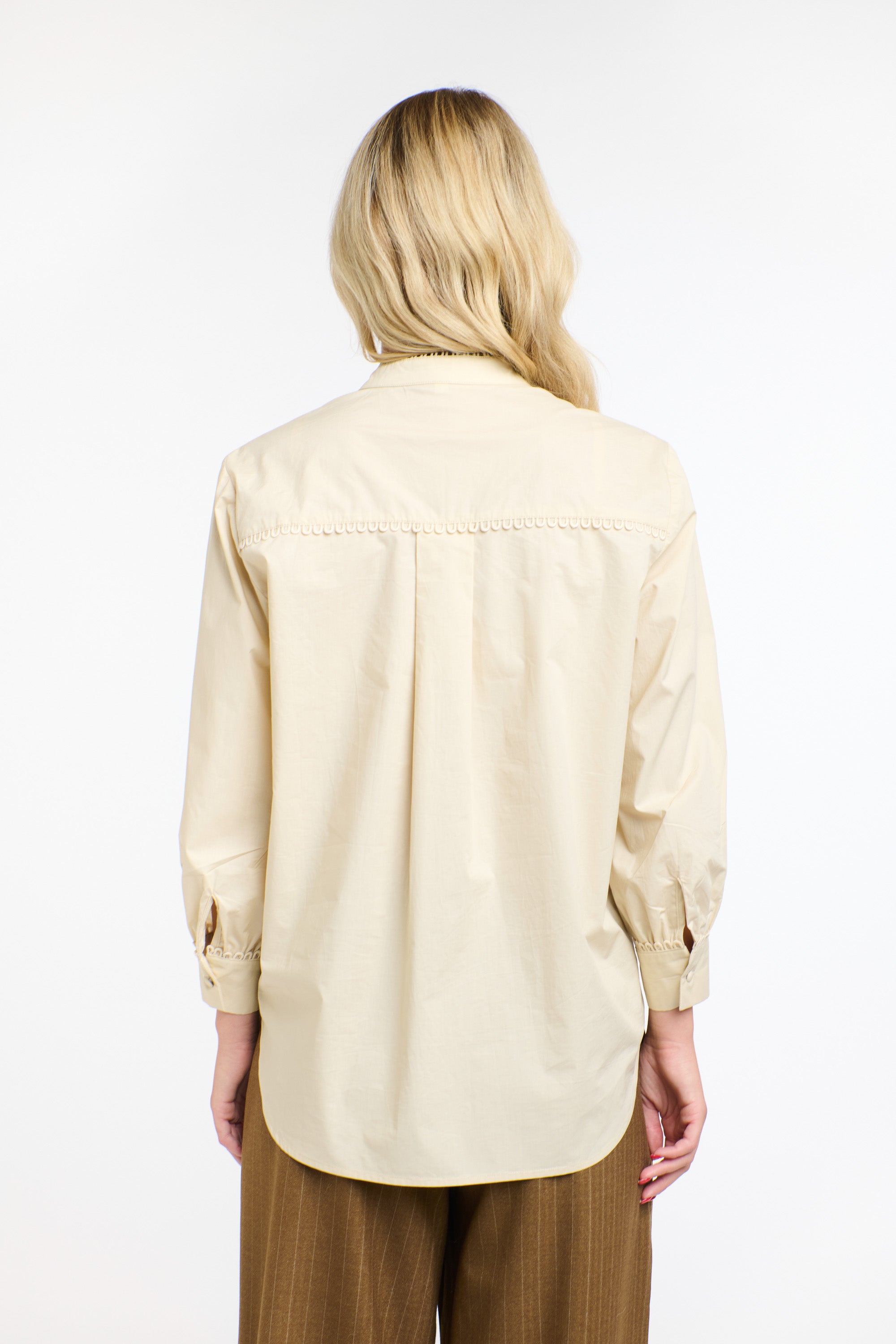 THE POET'S SHIRT CASHMERE