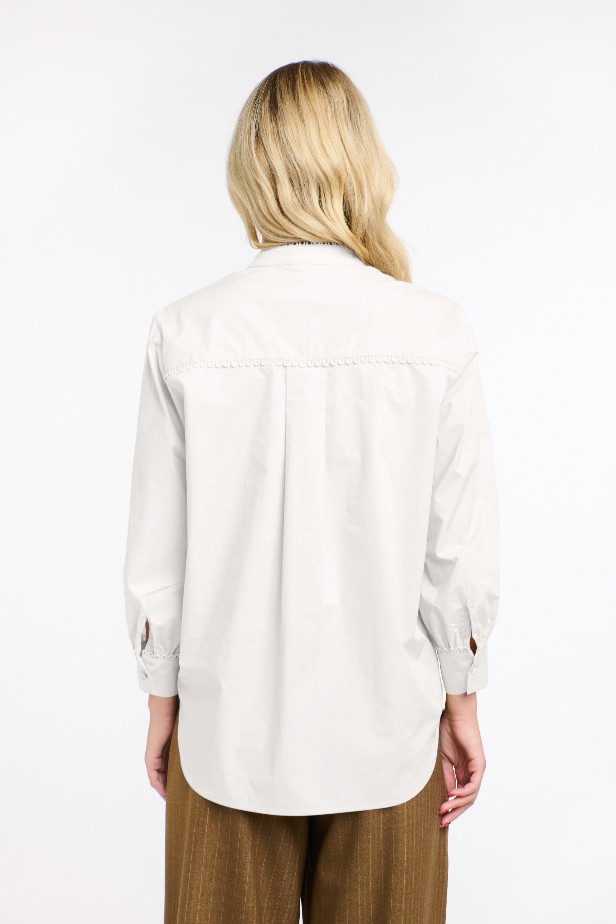 THE POET'S SHIRT WHITE