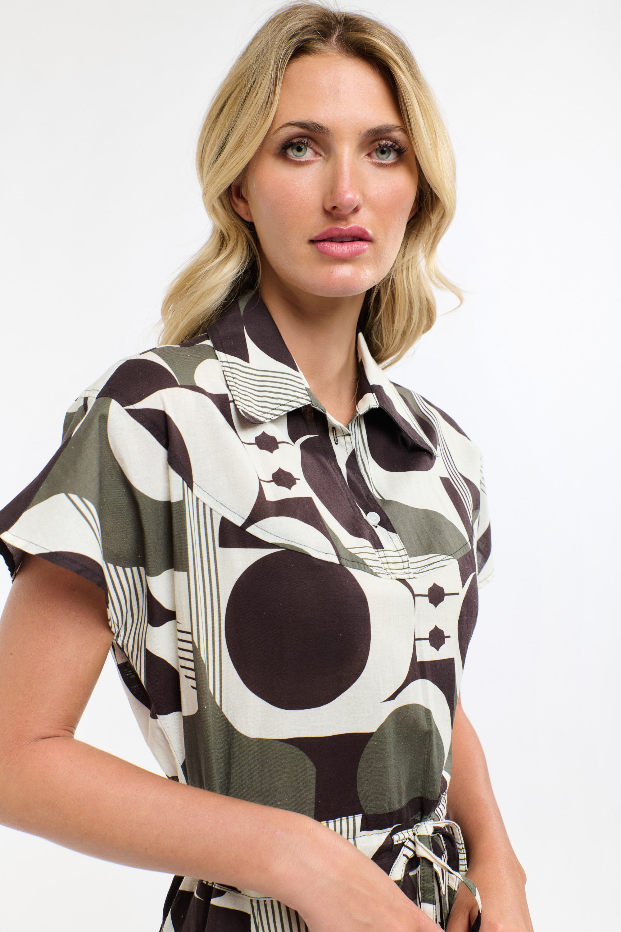 MOD DRESS QUANT PRINT