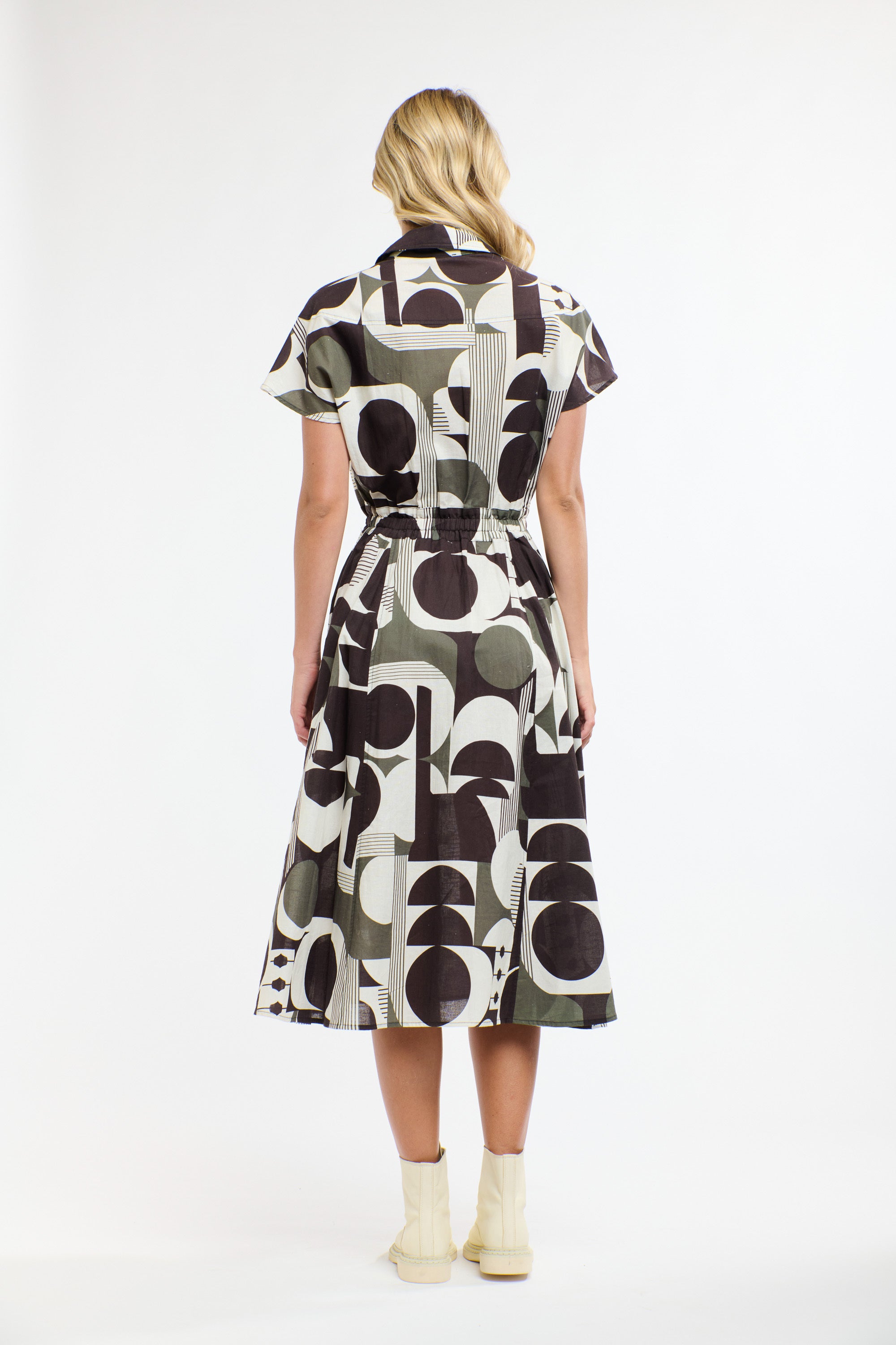 MOD DRESS QUANT PRINT