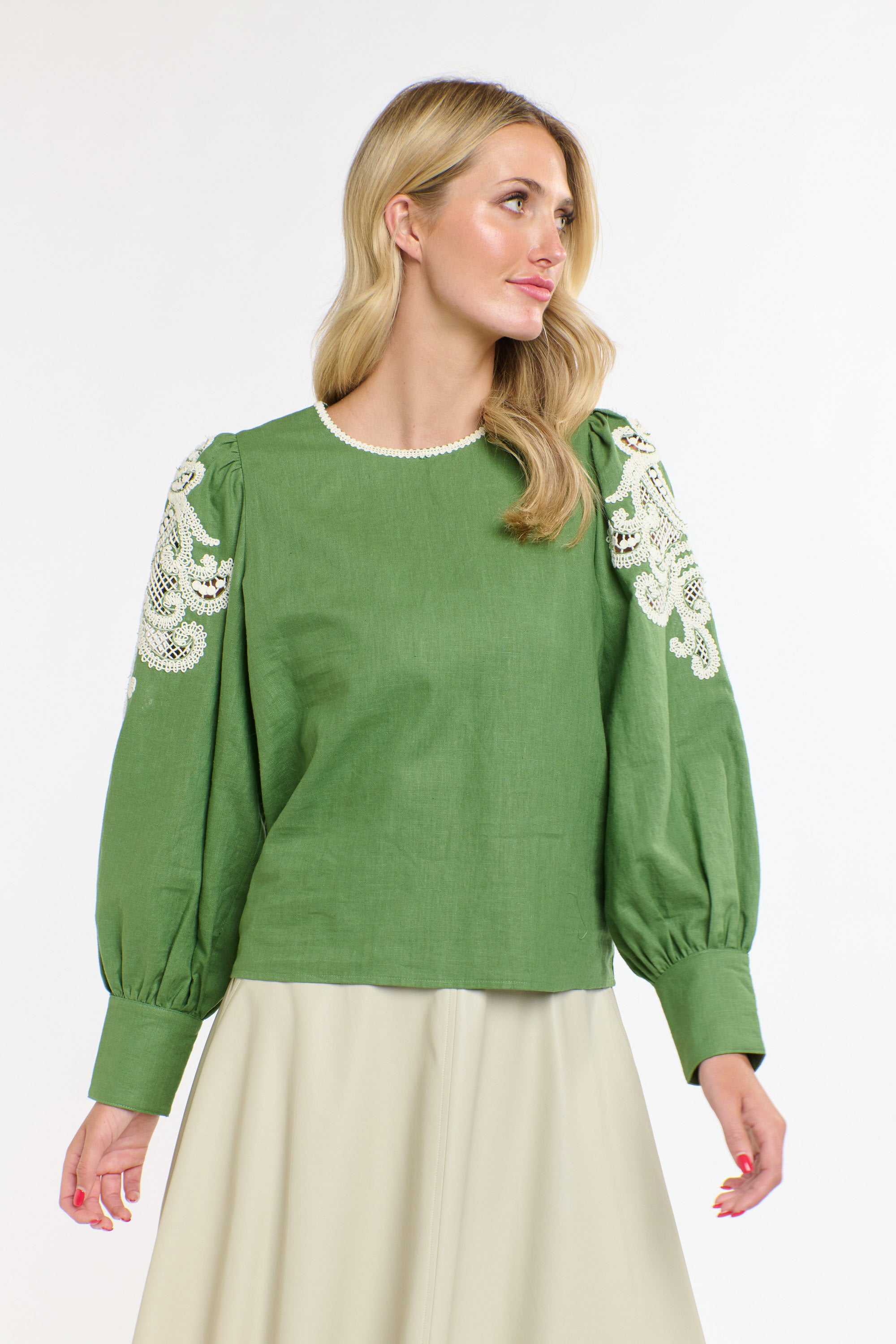 DANBURY TOP CASTLETON GREEN