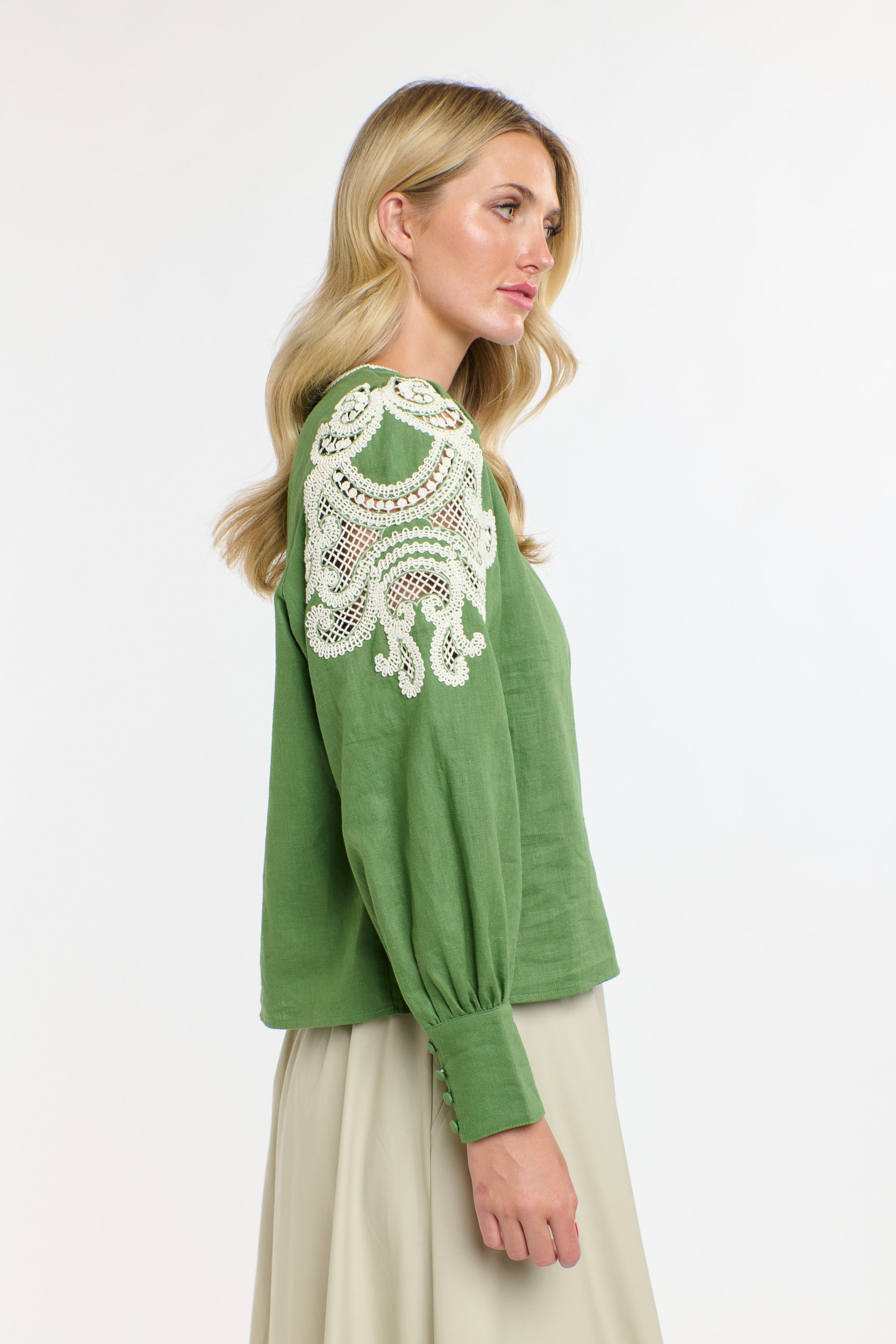 DANBURY TOP CASTLETON GREEN