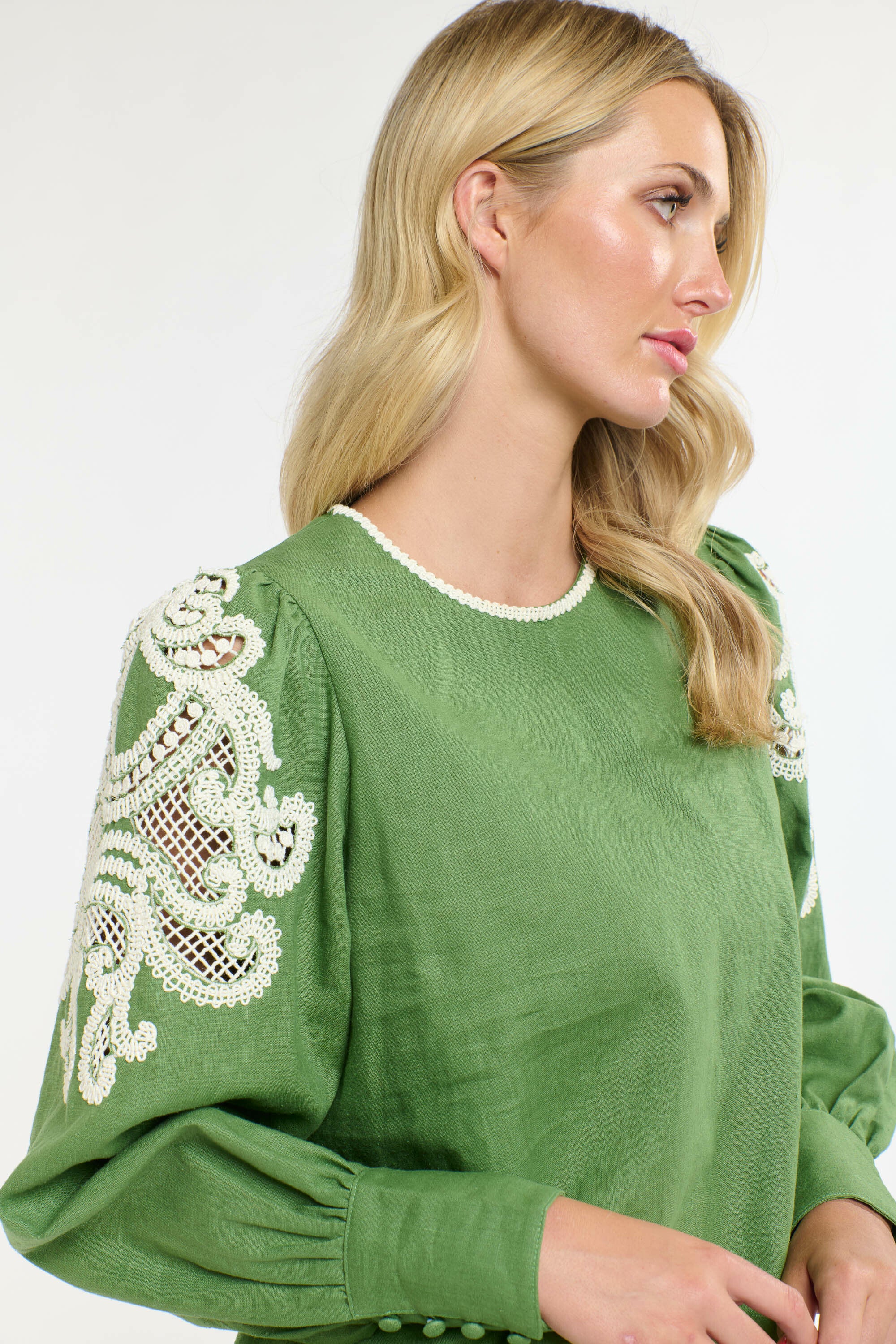 DANBURY TOP CASTLETON GREEN